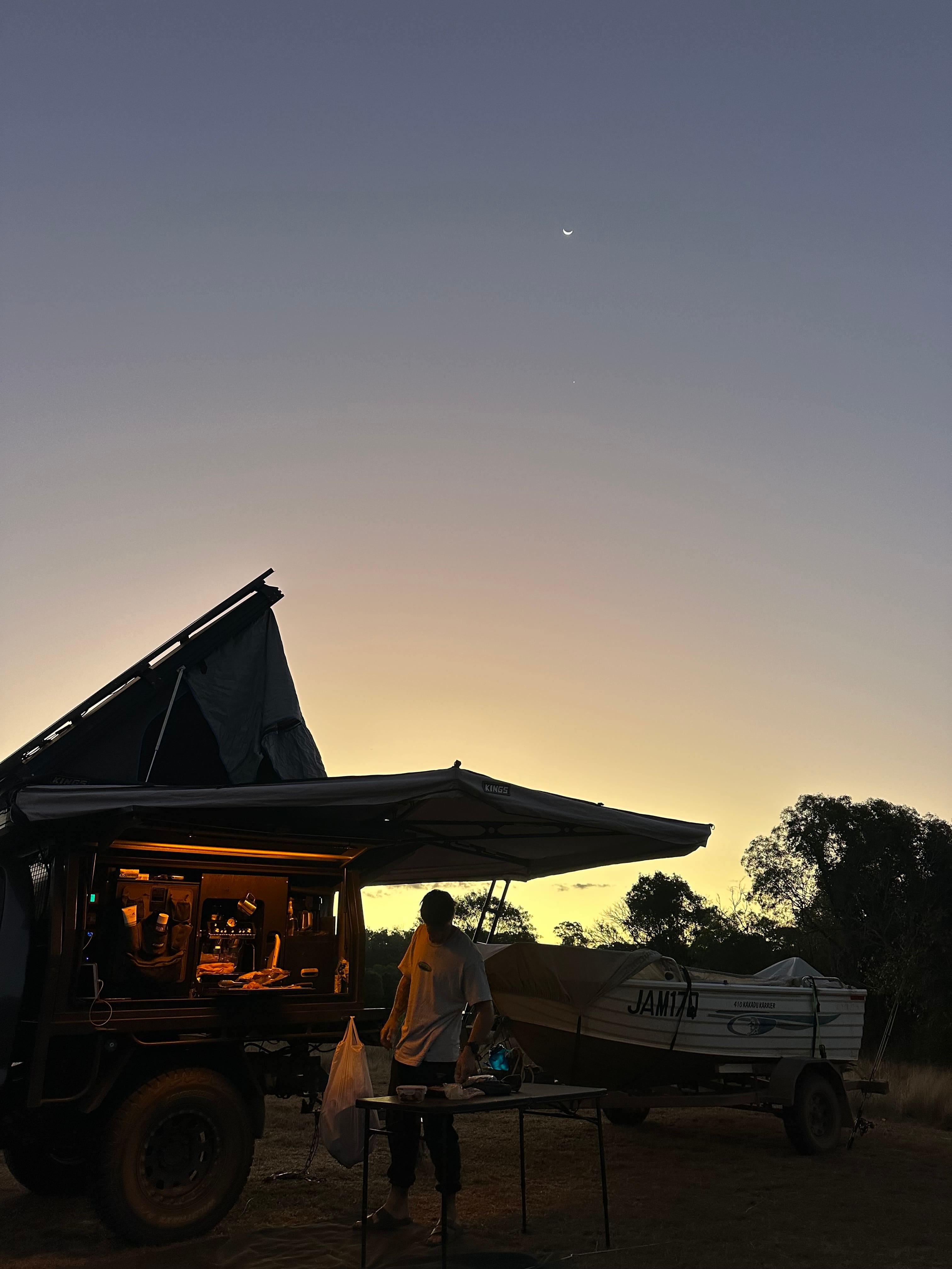MT. L Bush Camp