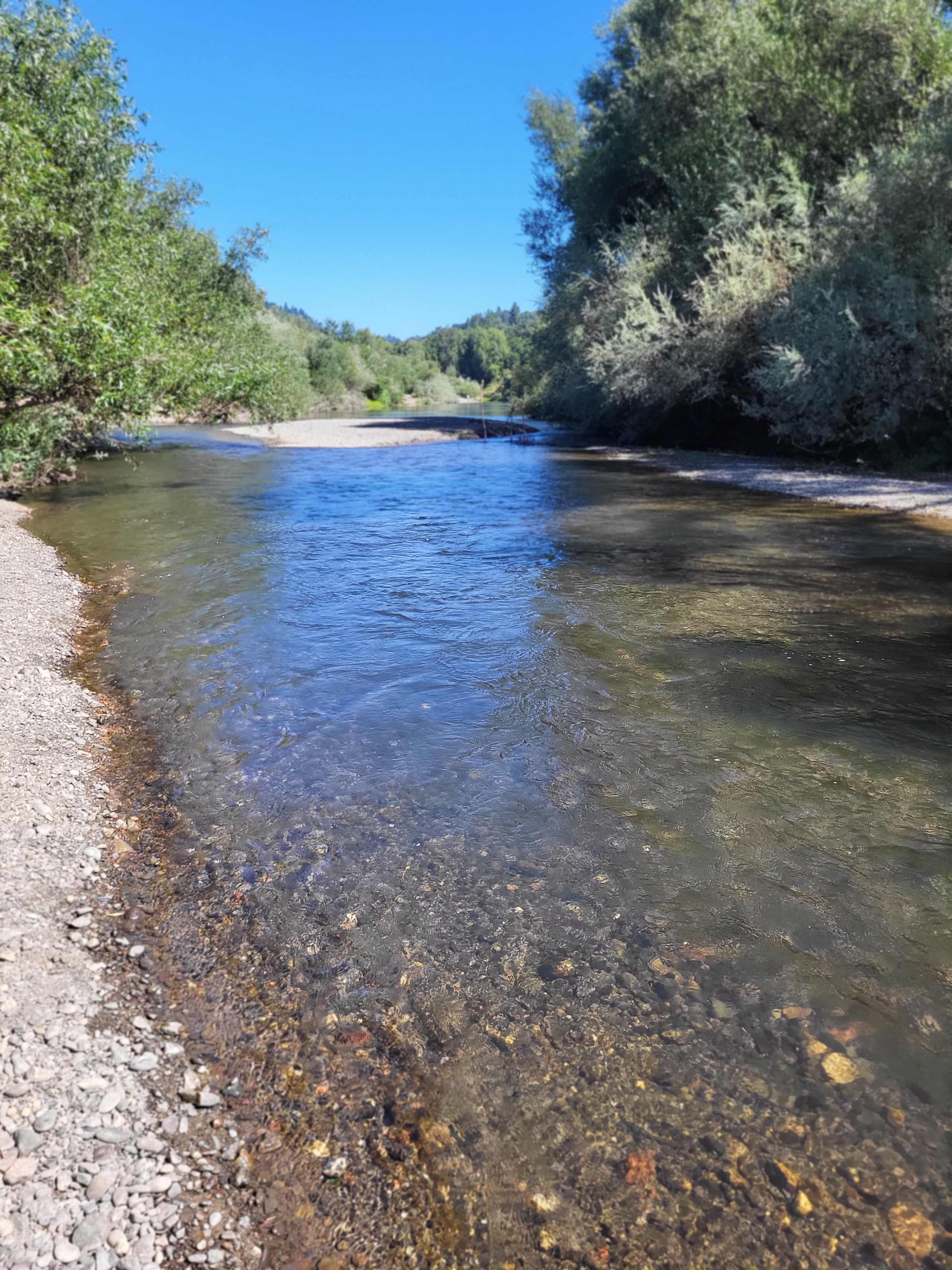 Private Honey Island Russian River