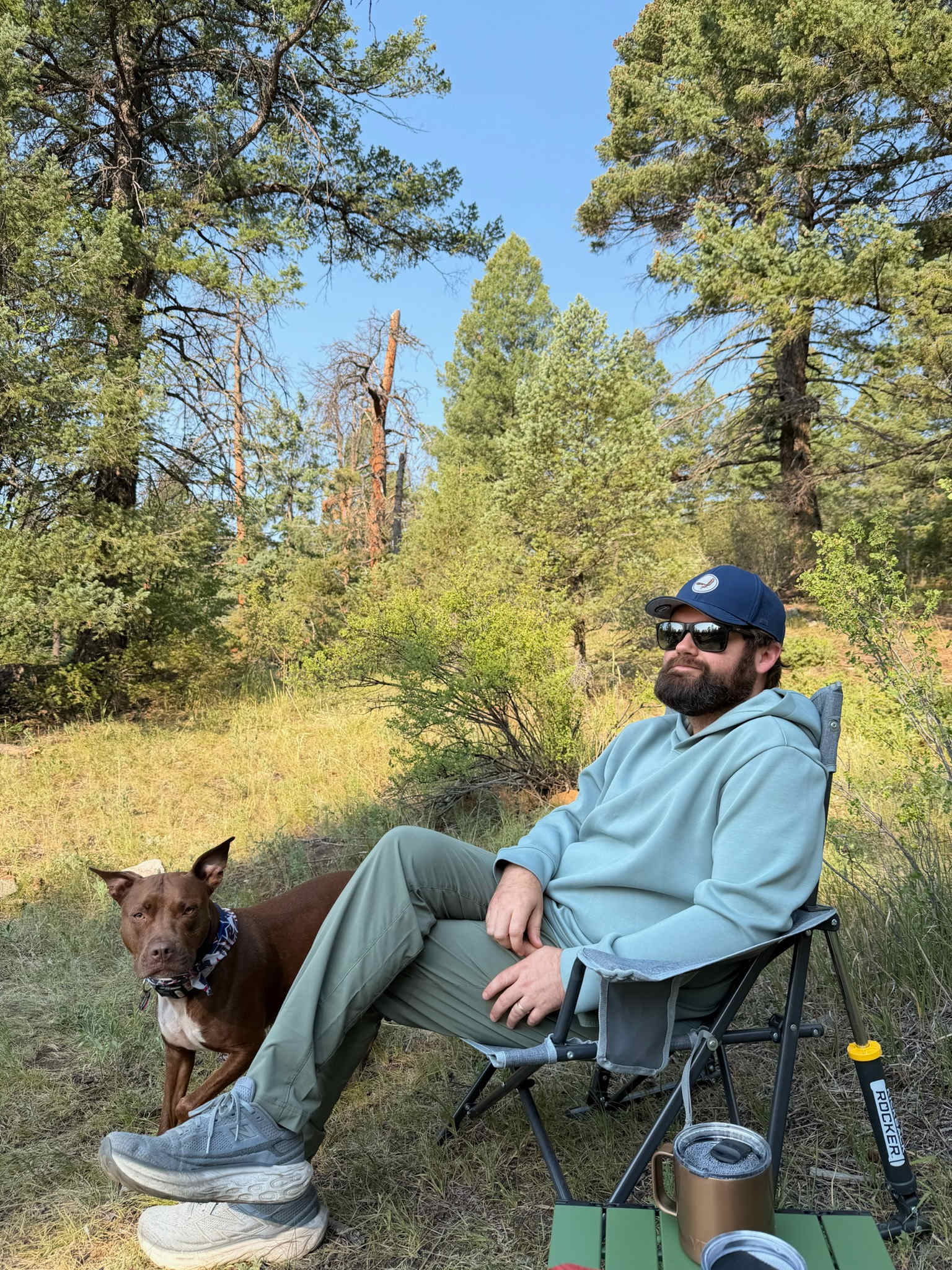 Little Scraggy Camp