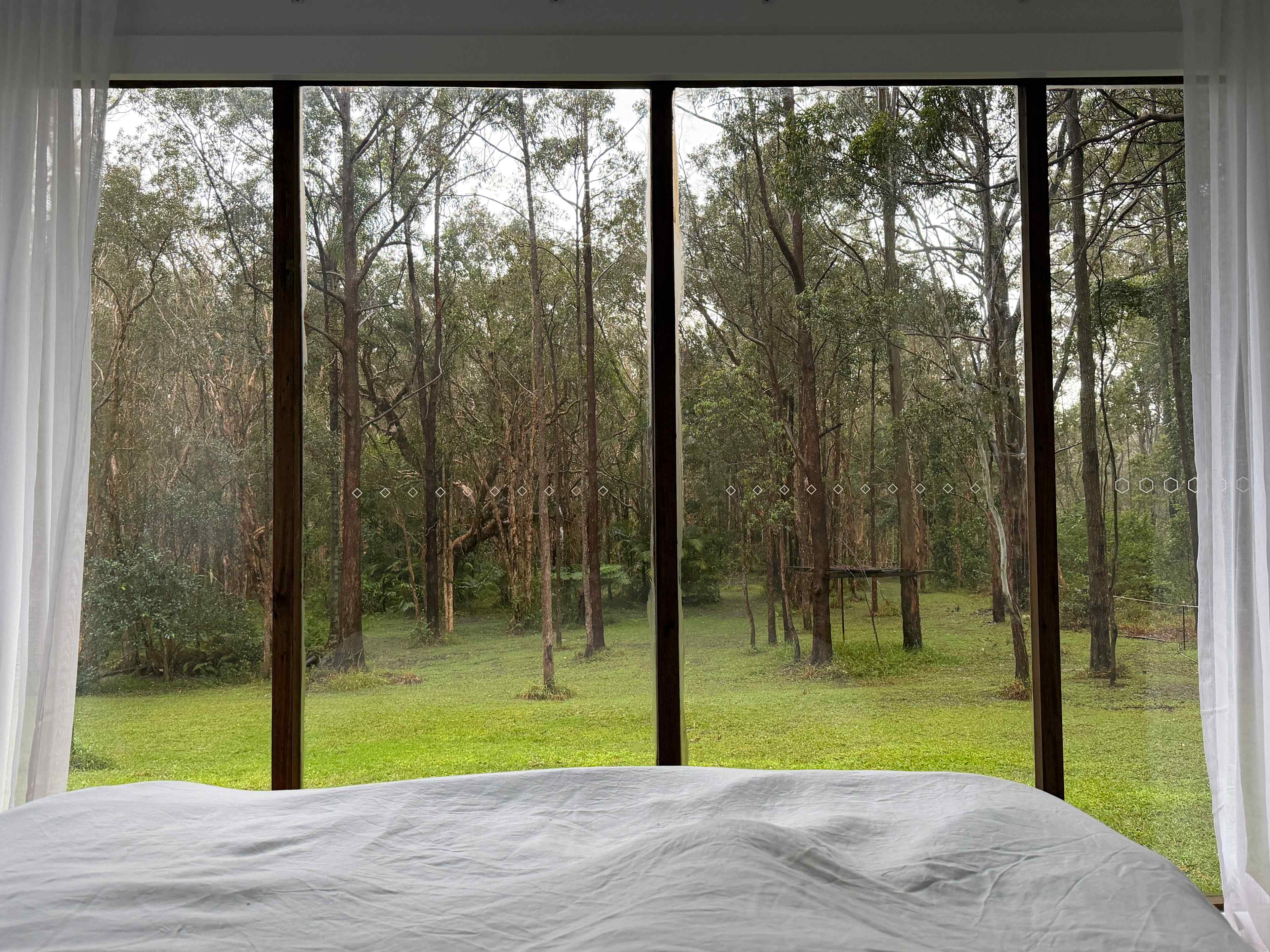 A lovely view to wake up to