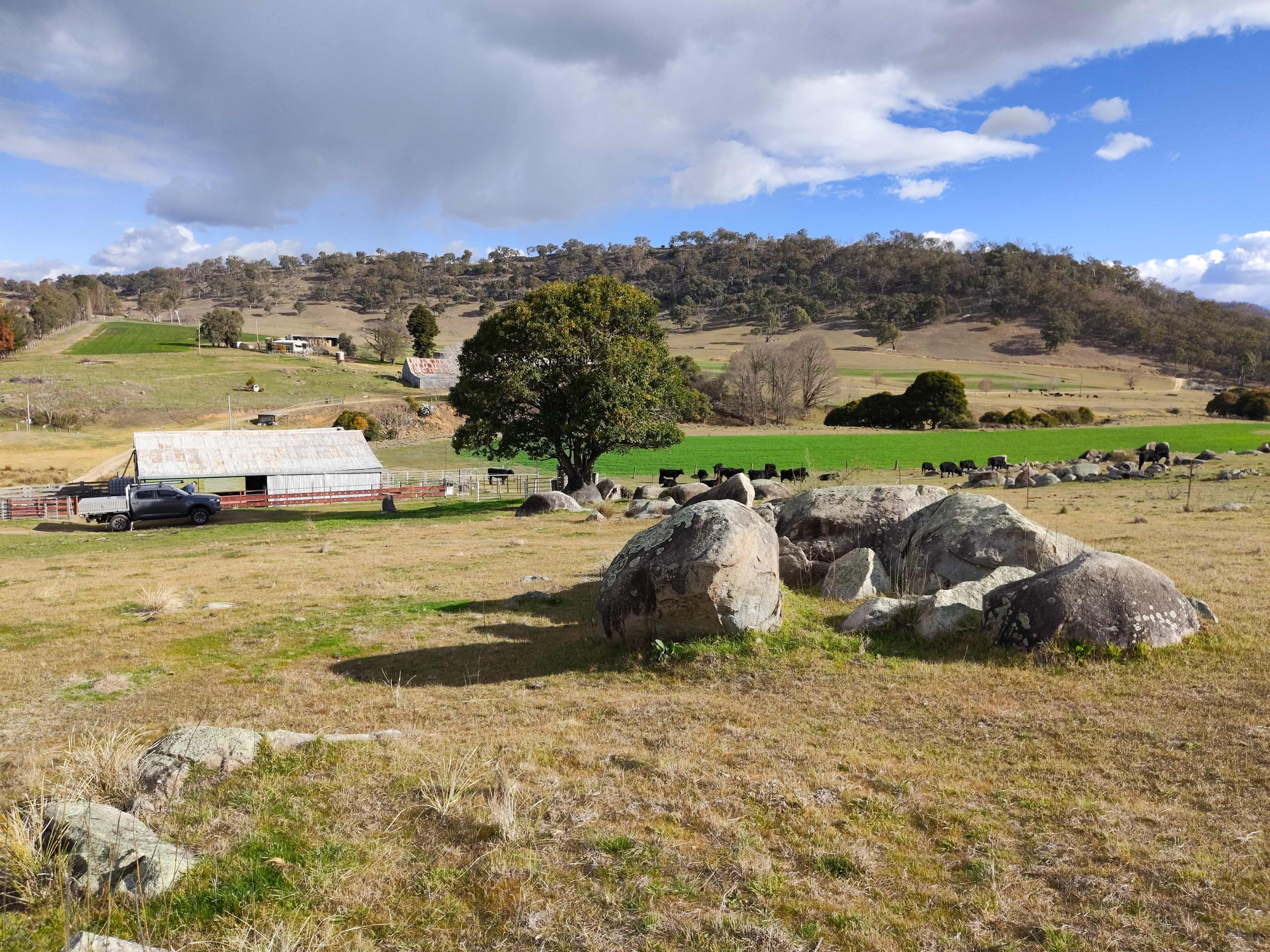 Eden Vale Shearing Shed Camp