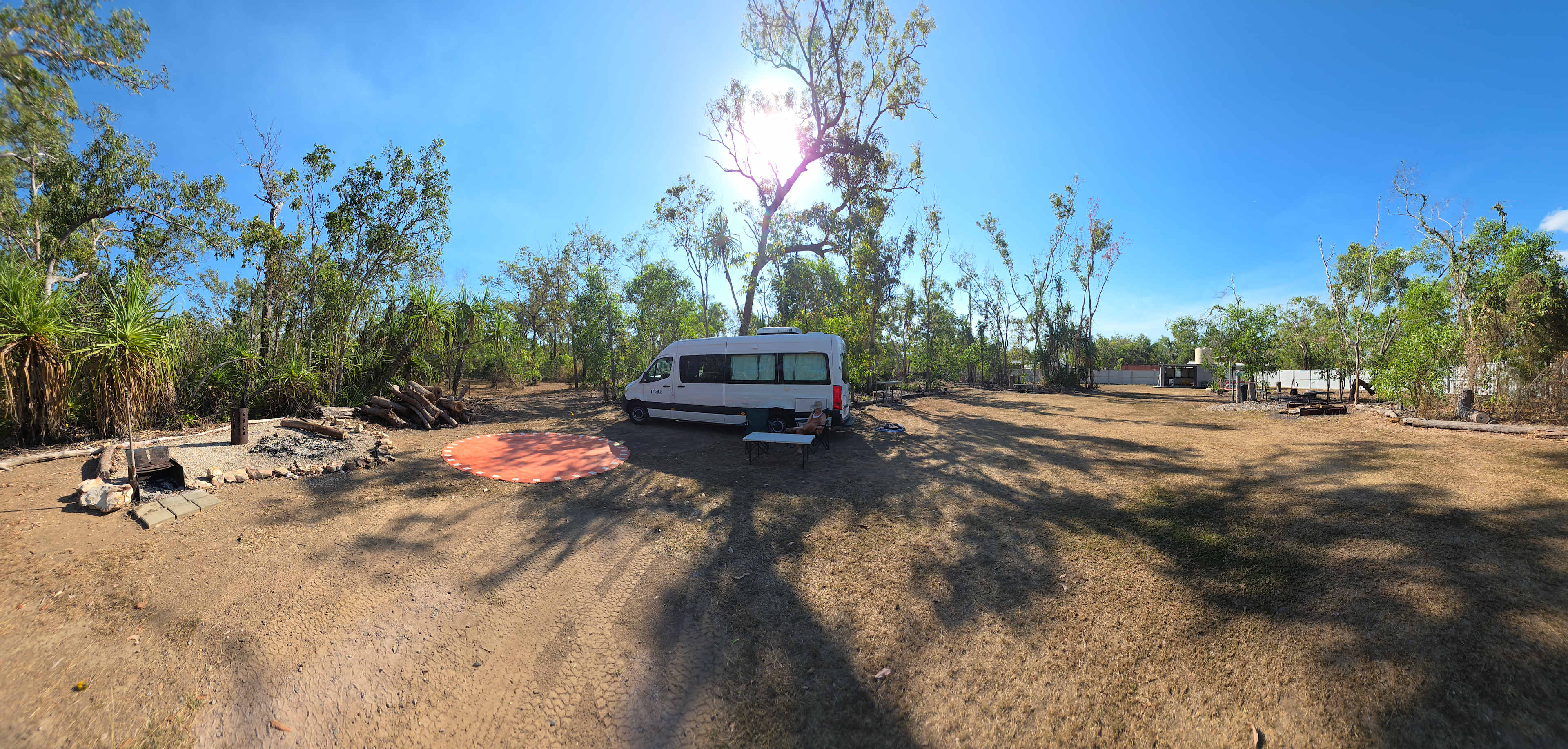 Hokey's Camp Site Wagait Beach