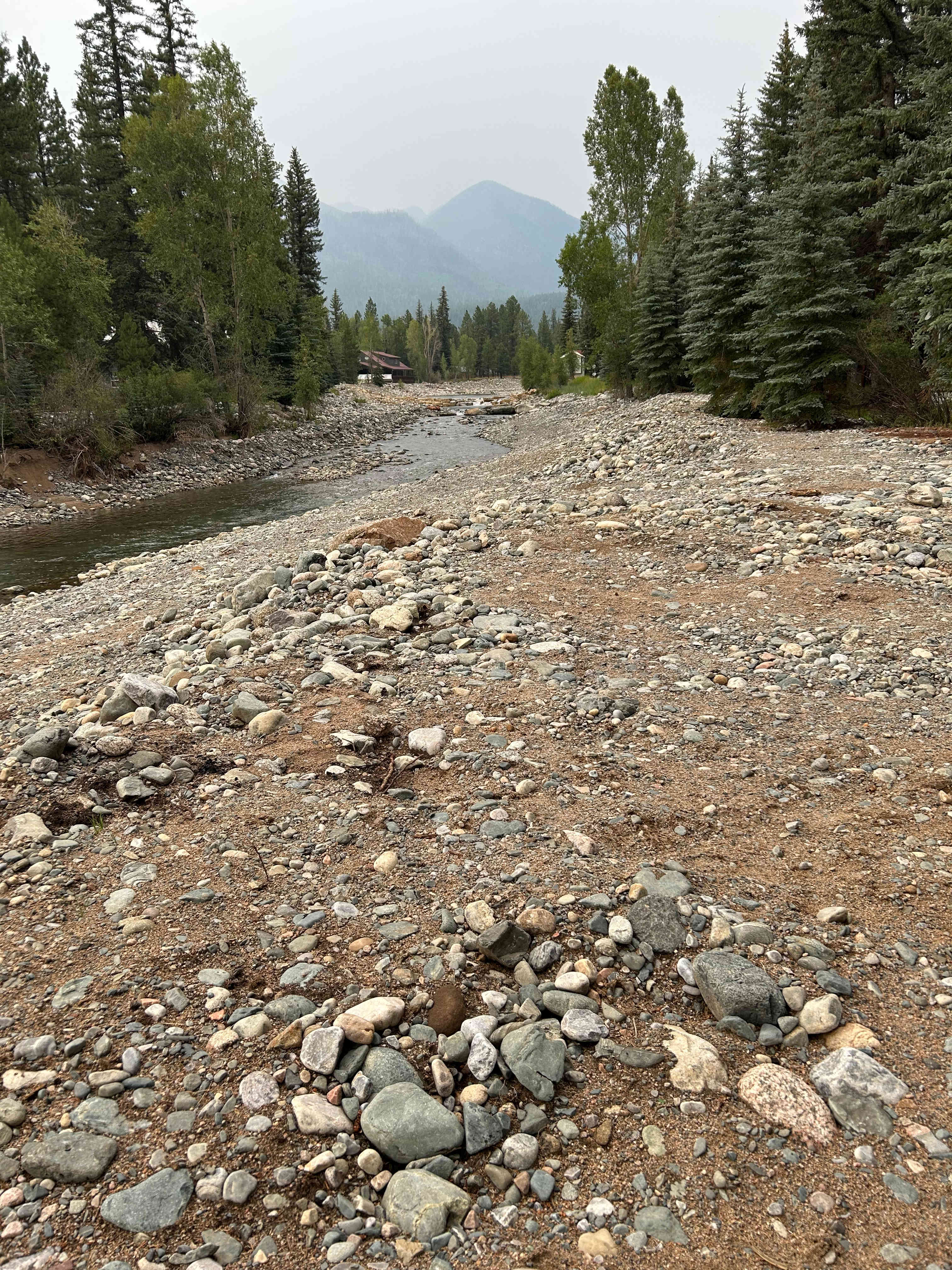 Vallecito Creekside RV Parking