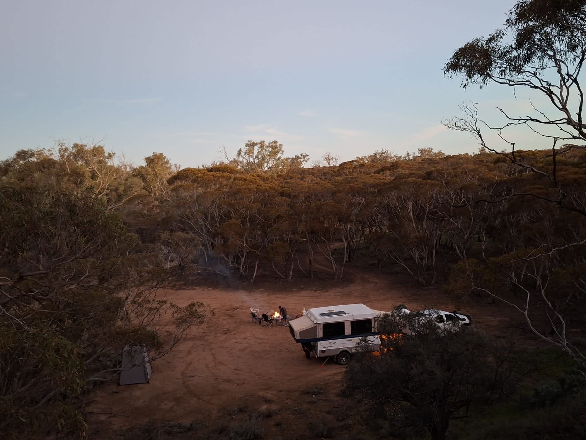 Burra Creek Camping