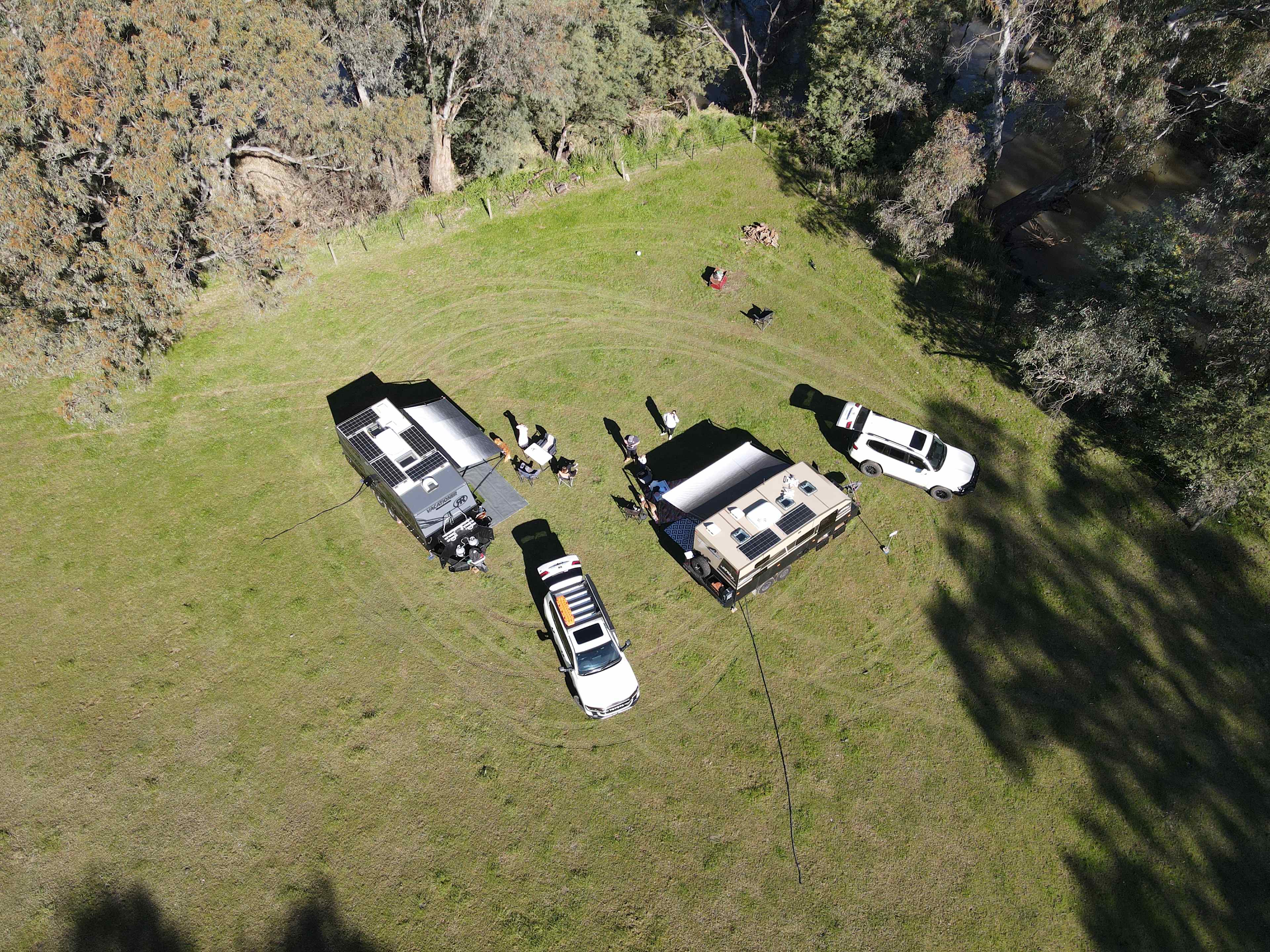 Jackaleah Farm Stay - Camping