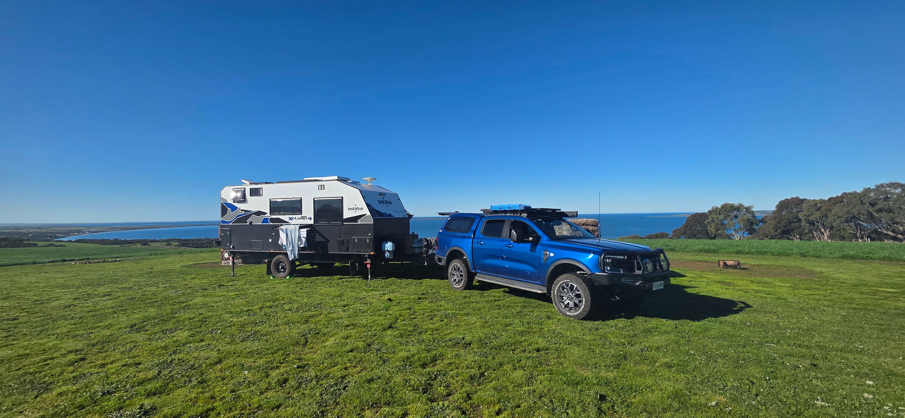 Tiatukia Farm Campsite by the Sea
