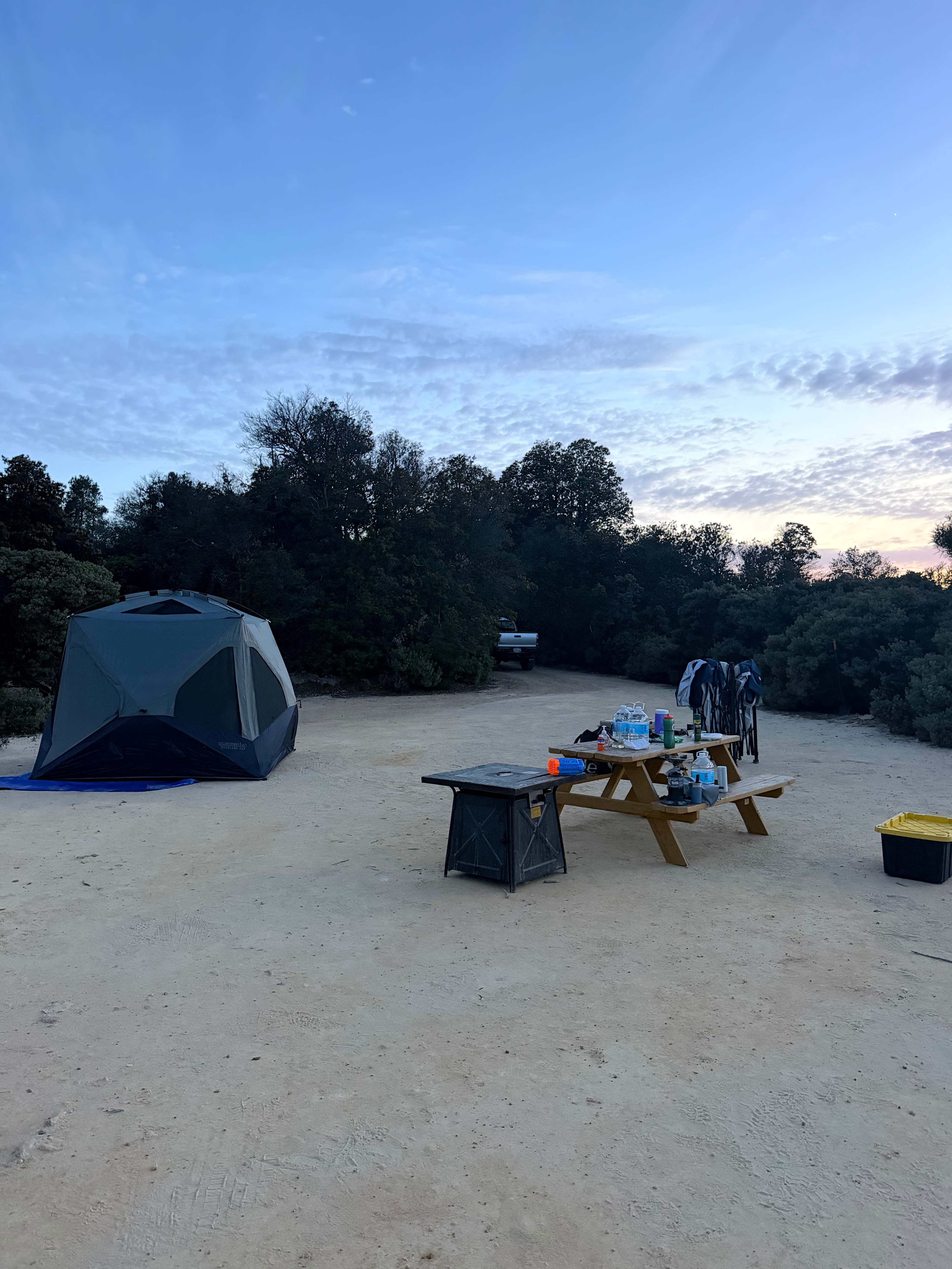 Sun/Moon Rise Camp W/ Valley View