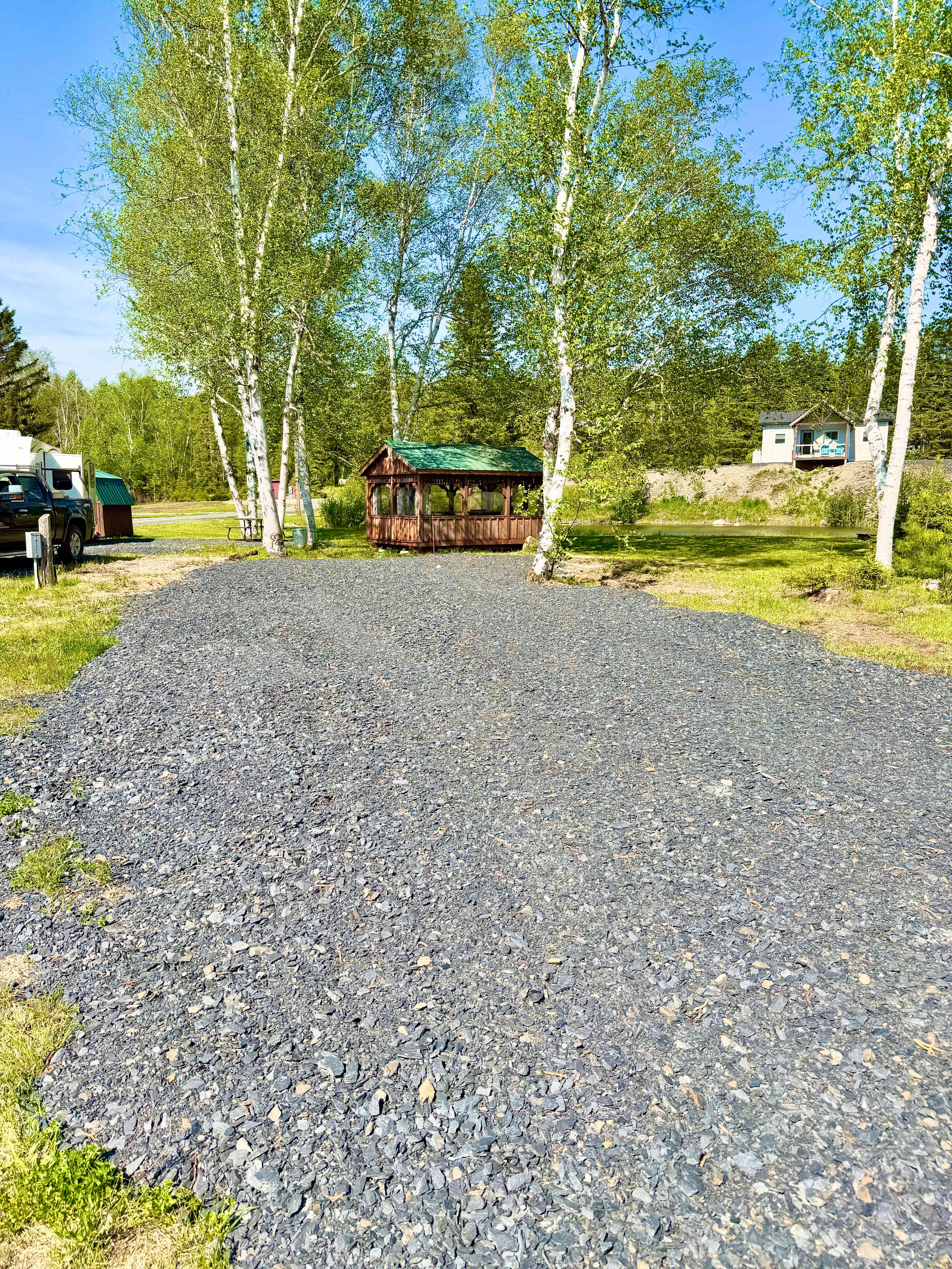 Picture of the site