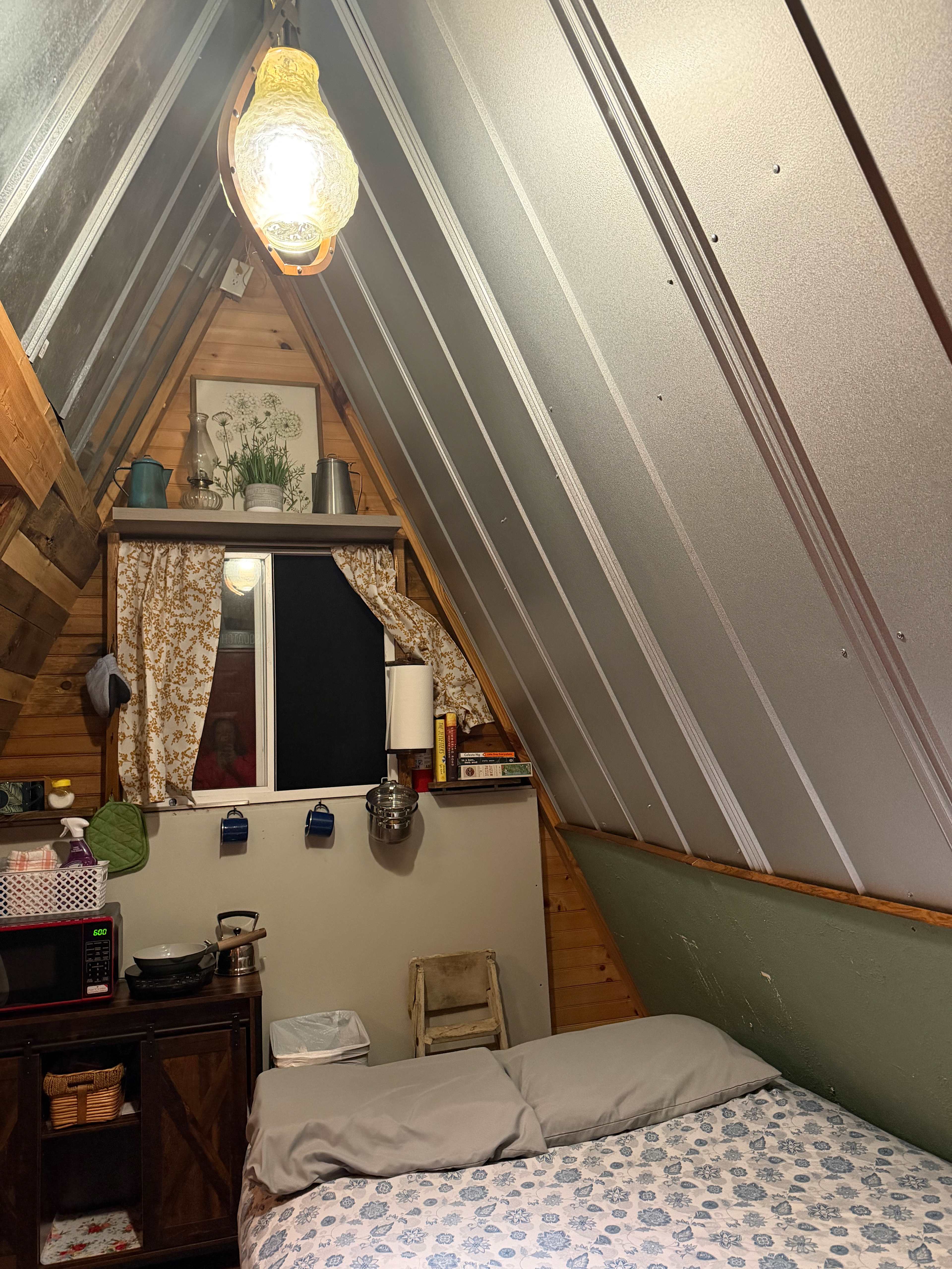 A Tiny A-Frame 15 acres creek front