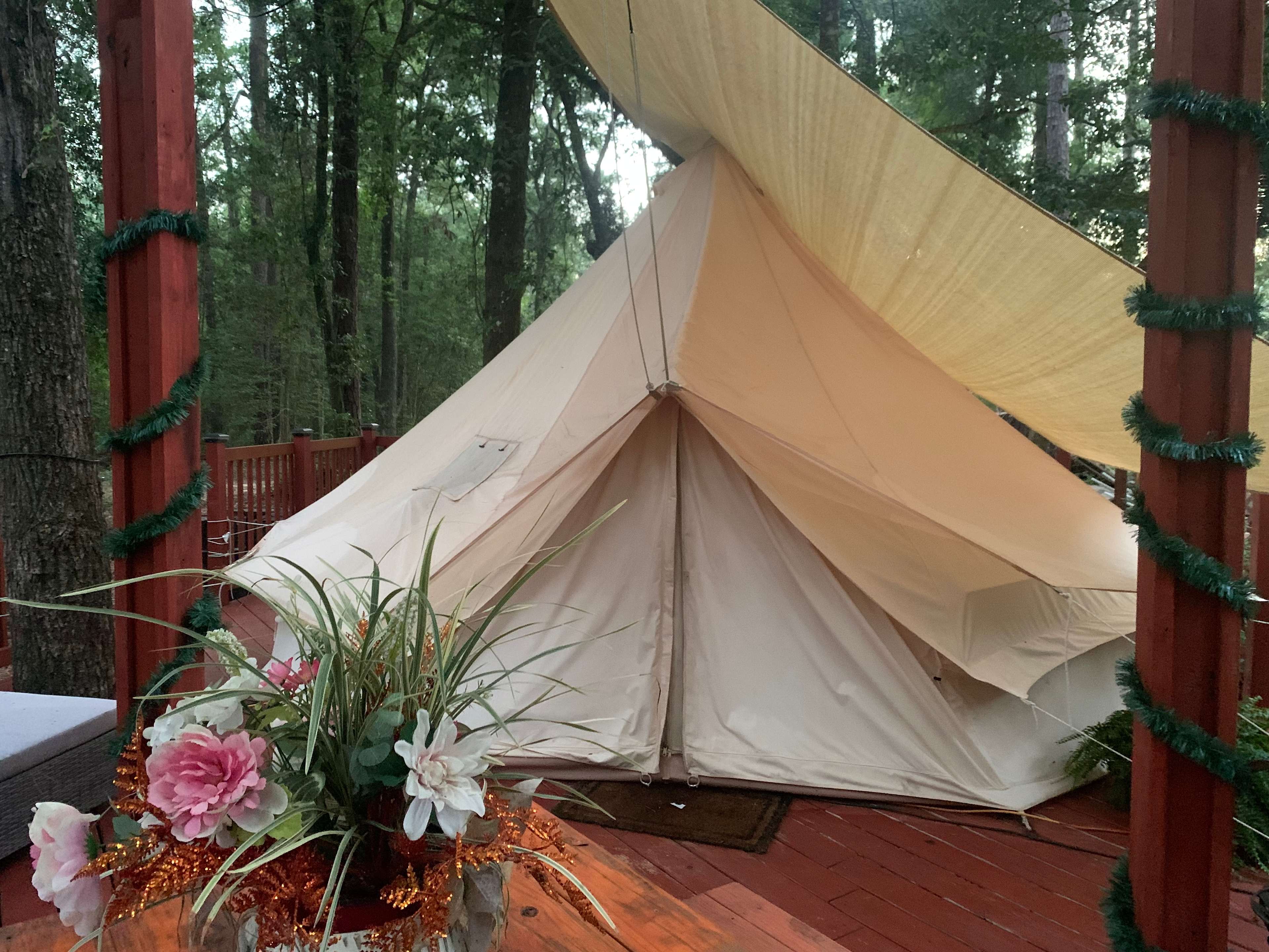 Glamping In Paradise