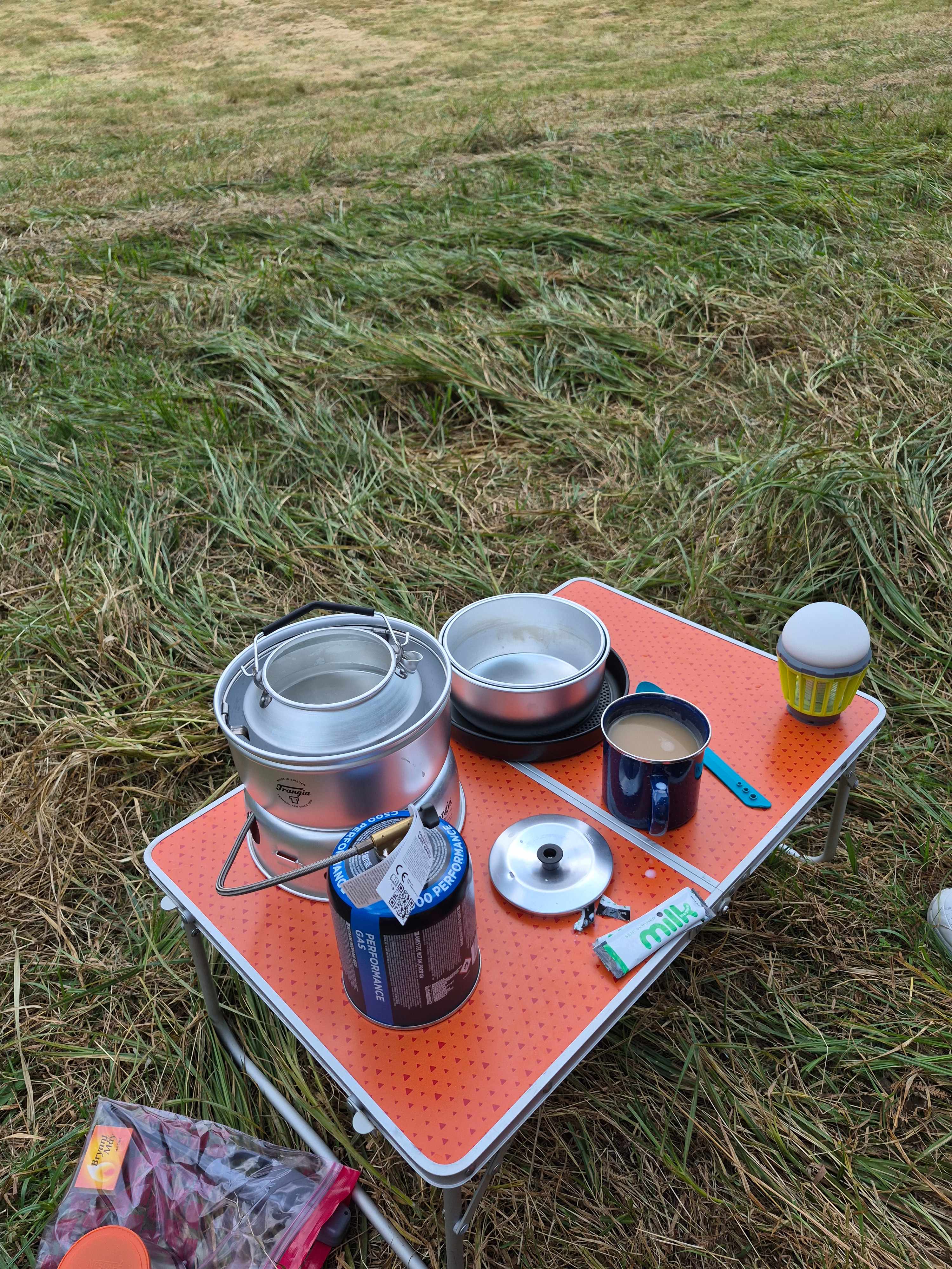 Sunnyside Pop Up Camping