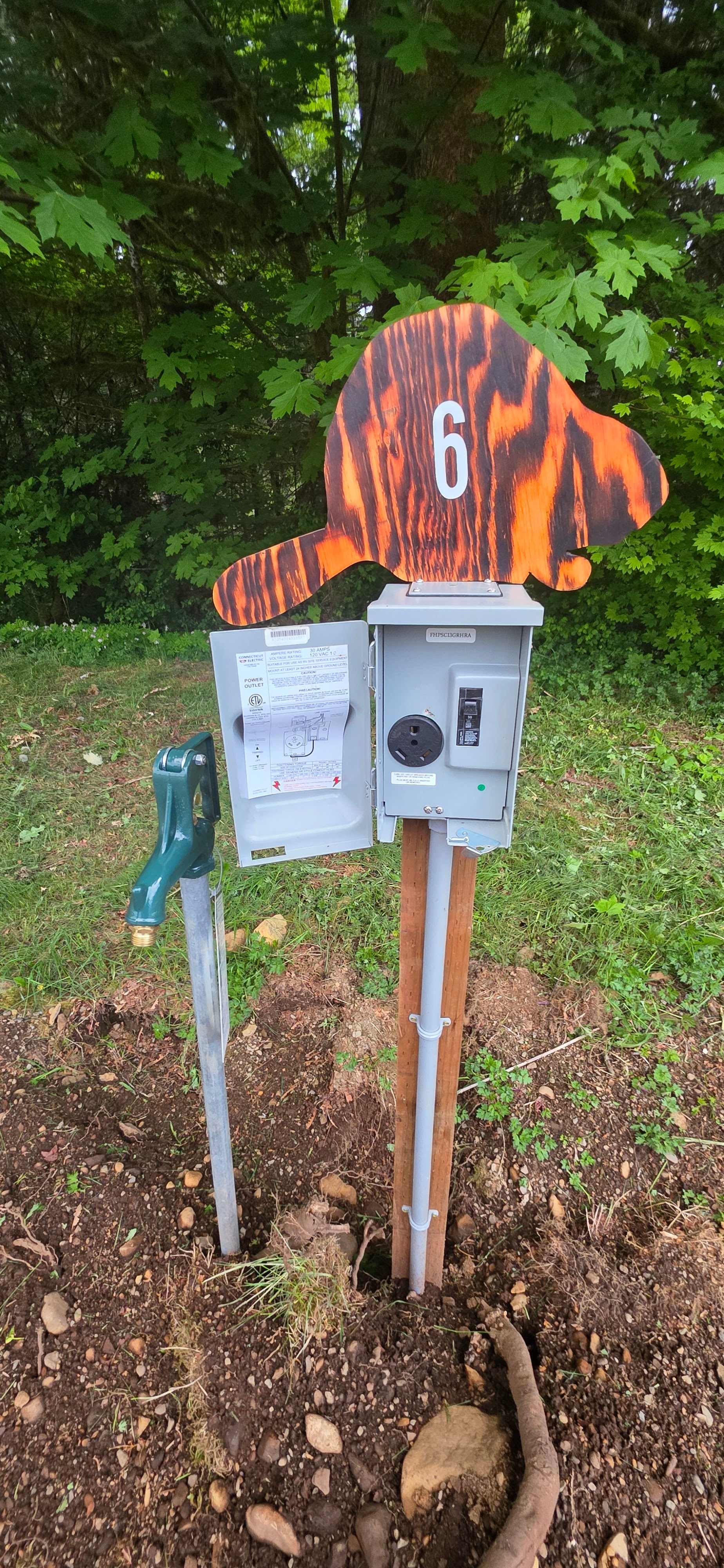 Picture of the site