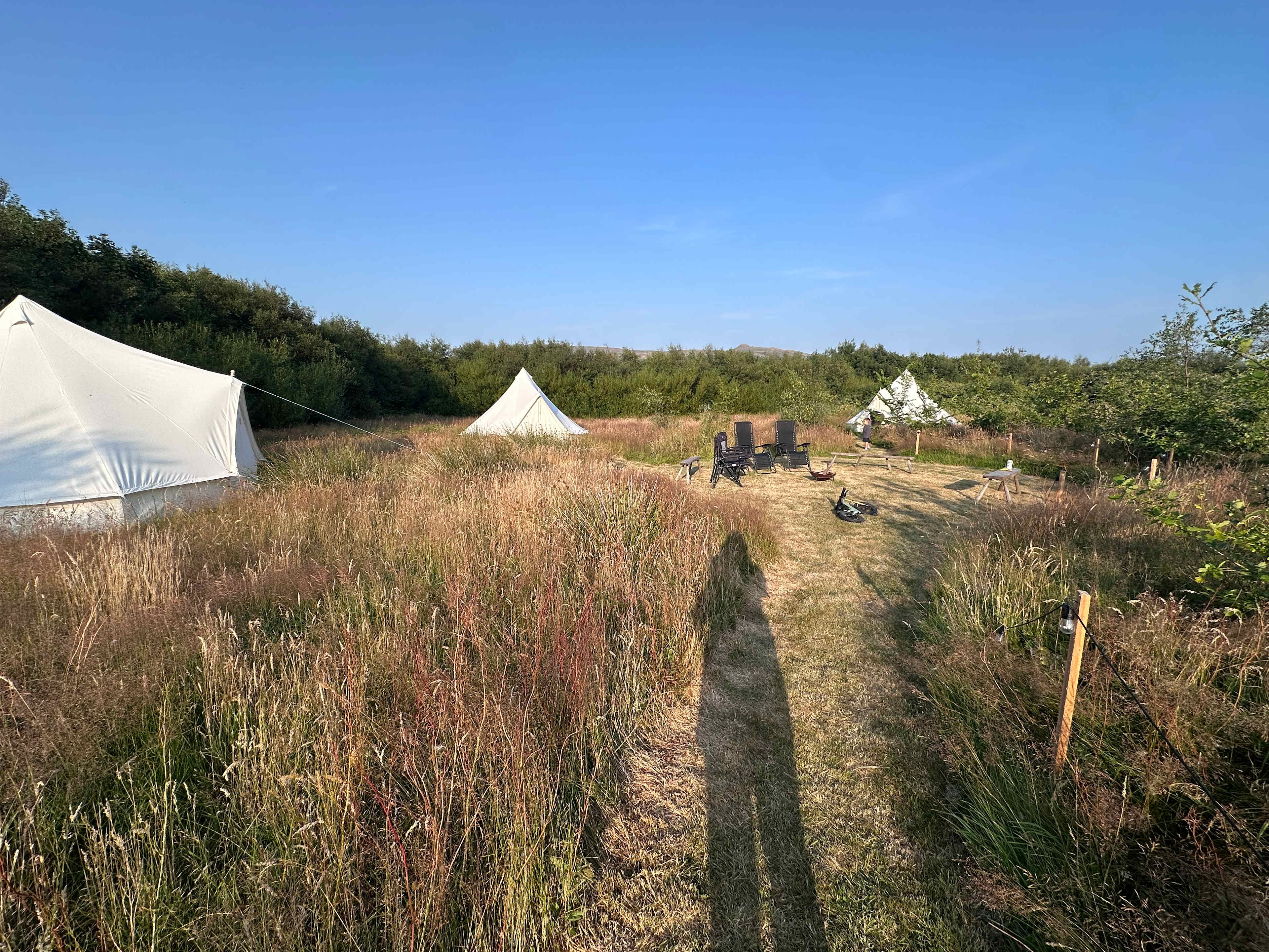 Felin Uchaf Meadow Camping