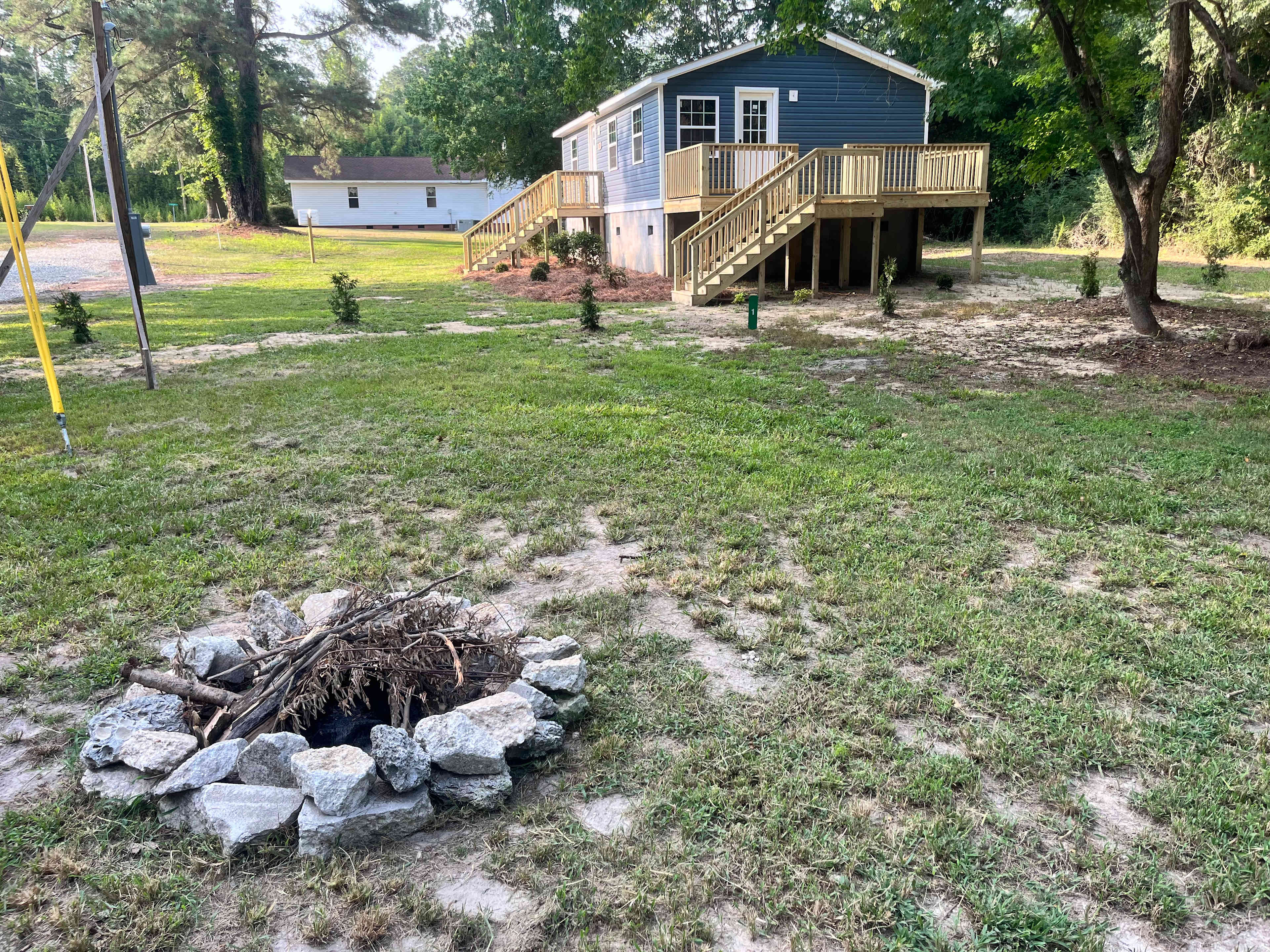 Picture of the site