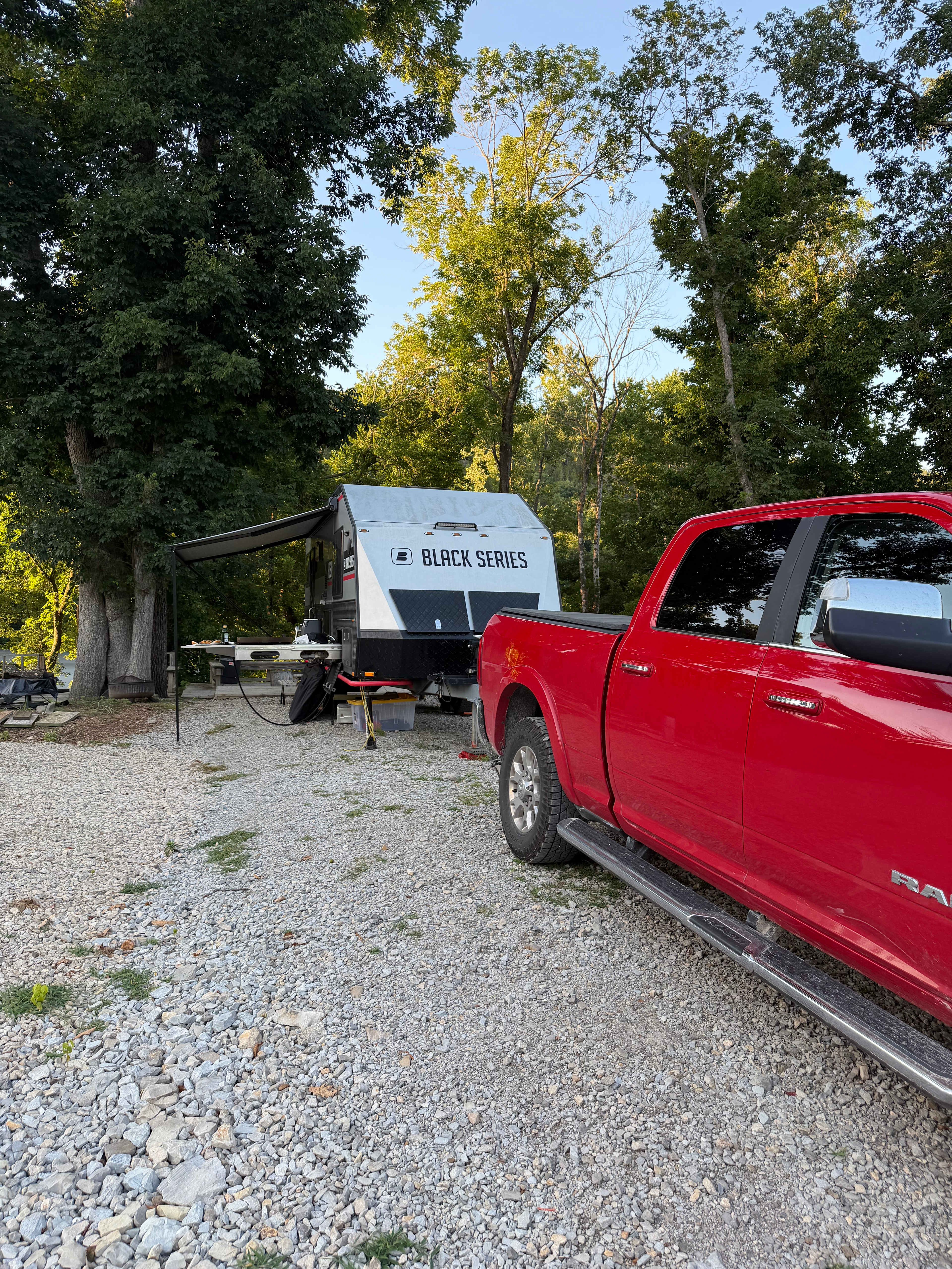 Picture of the site