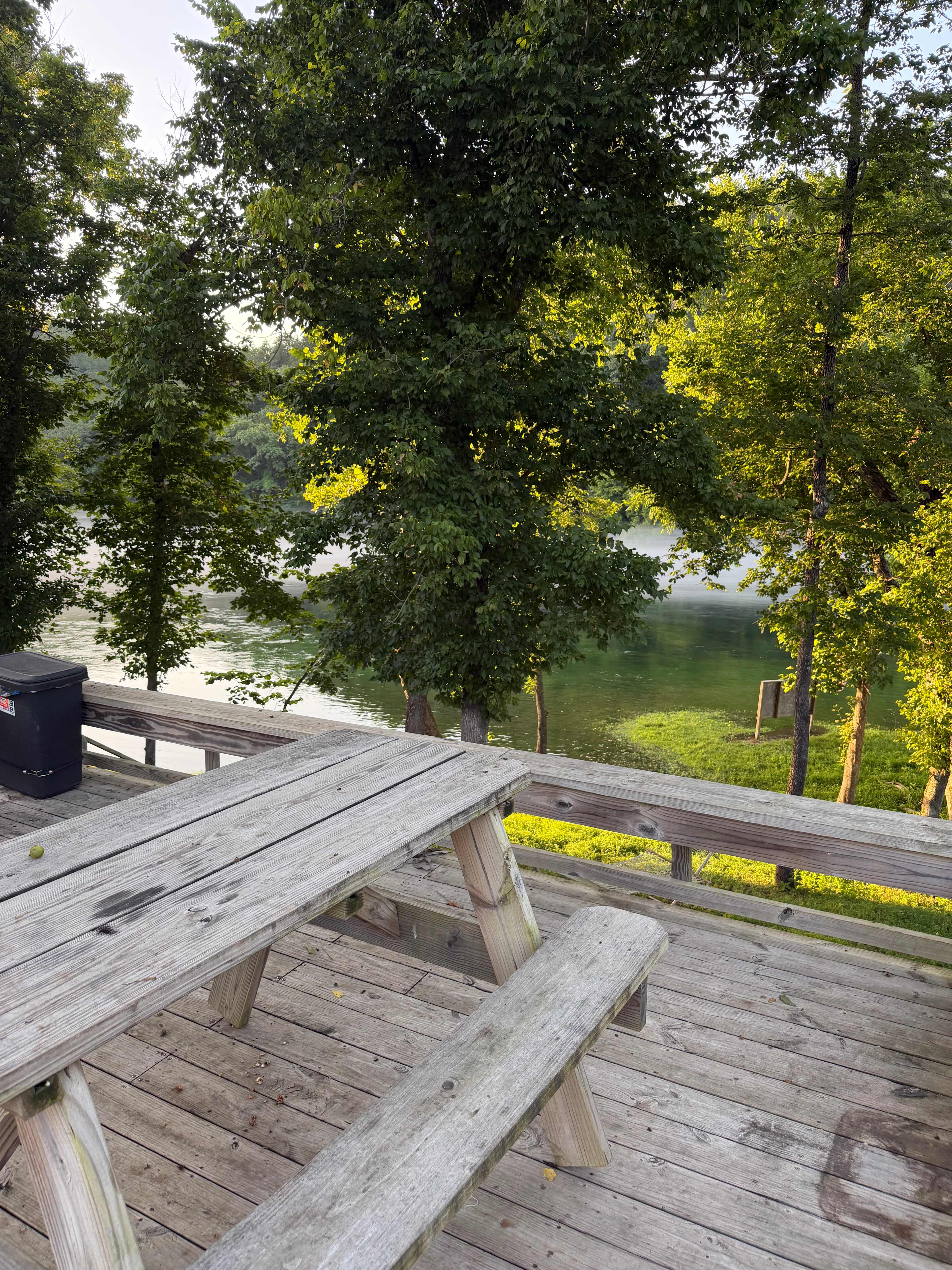 Riverfront RV Camping On The White