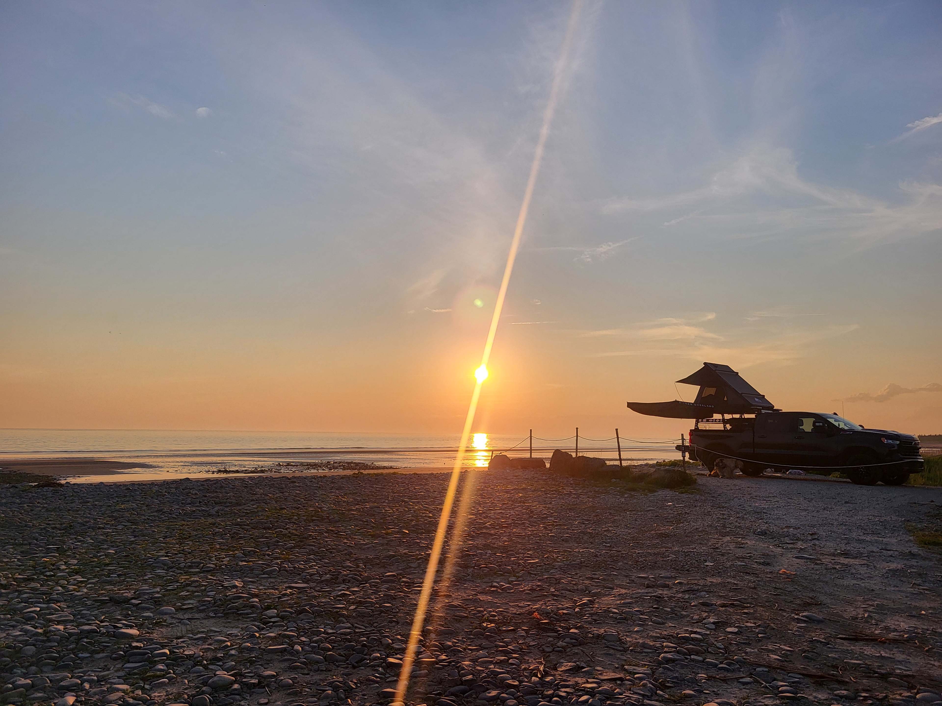 BeaverRiverBeach - Coastal Camping
