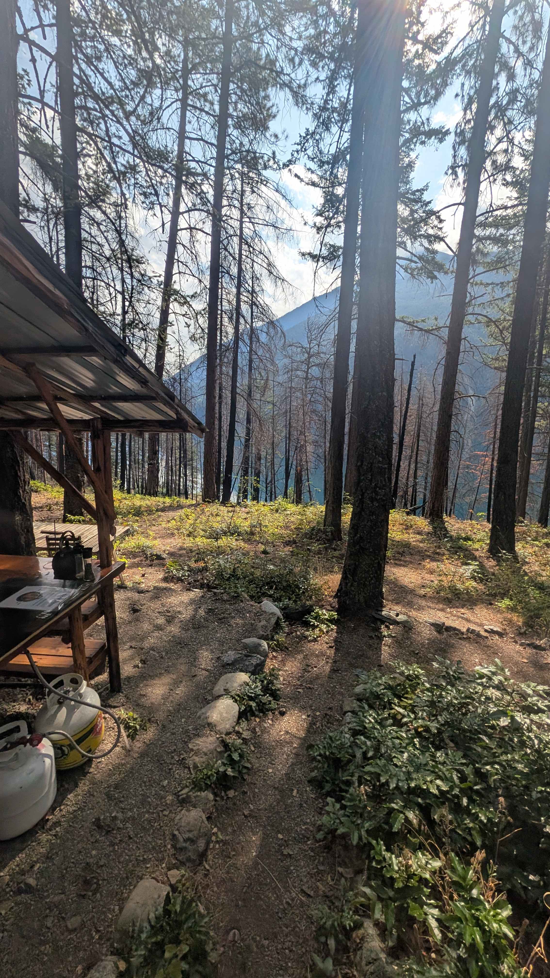 Lake Glamping with Beach and Sauna