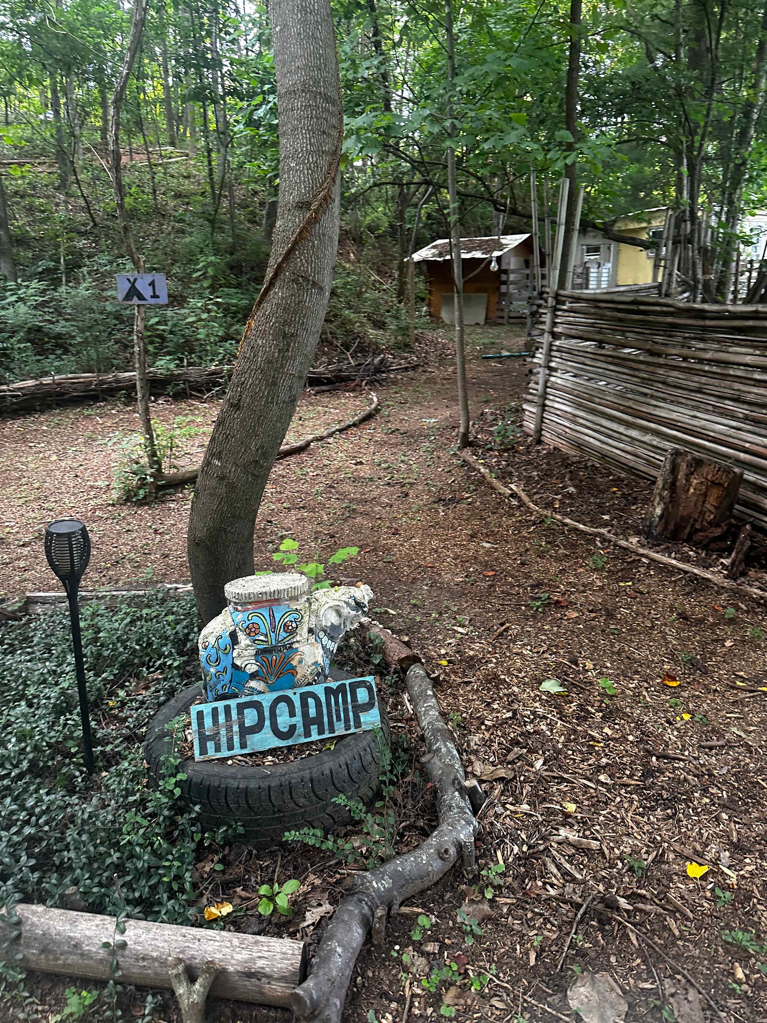 The Baying Hound Campground