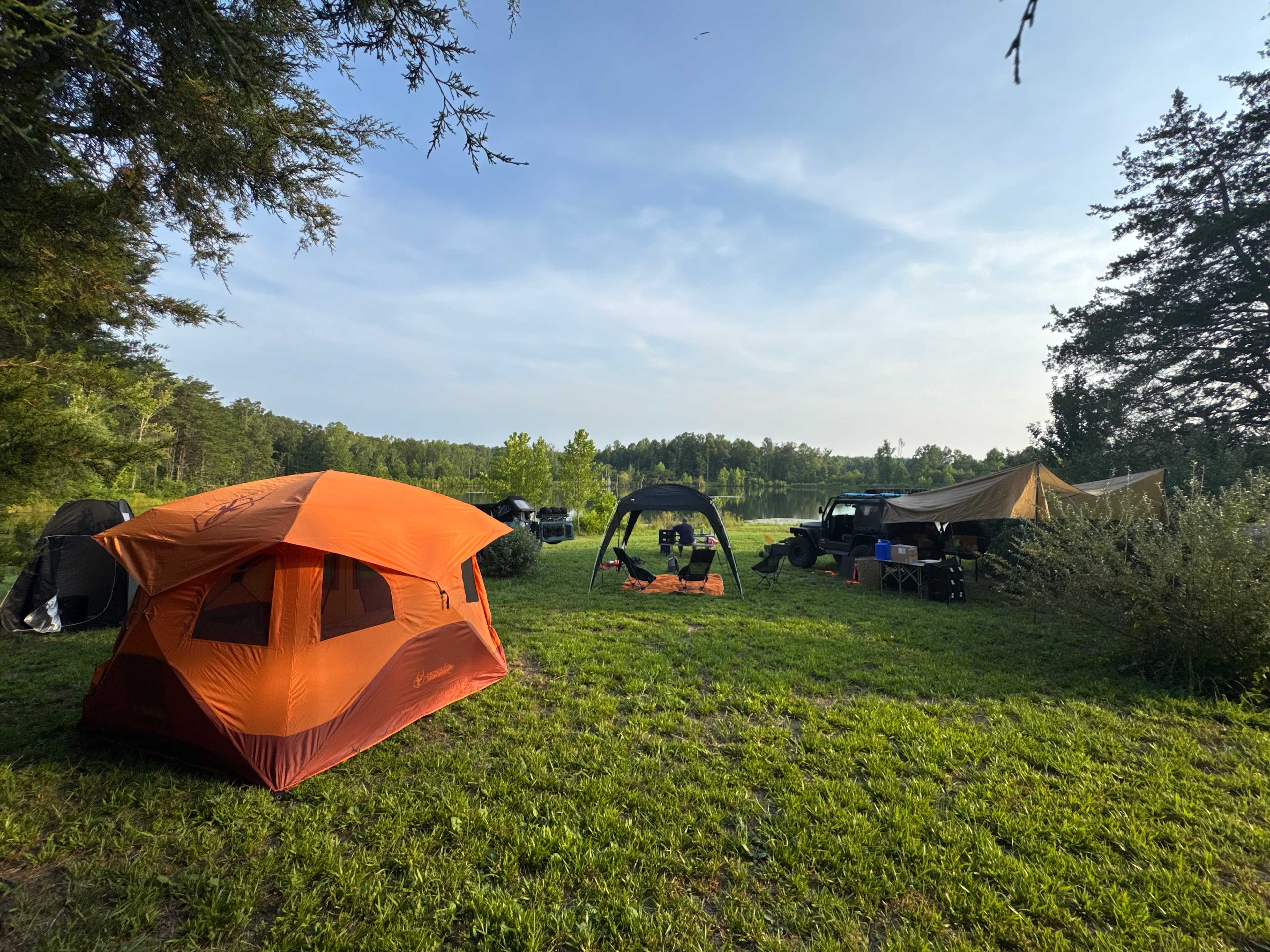 Private Lakefront Camp Free Kayaks