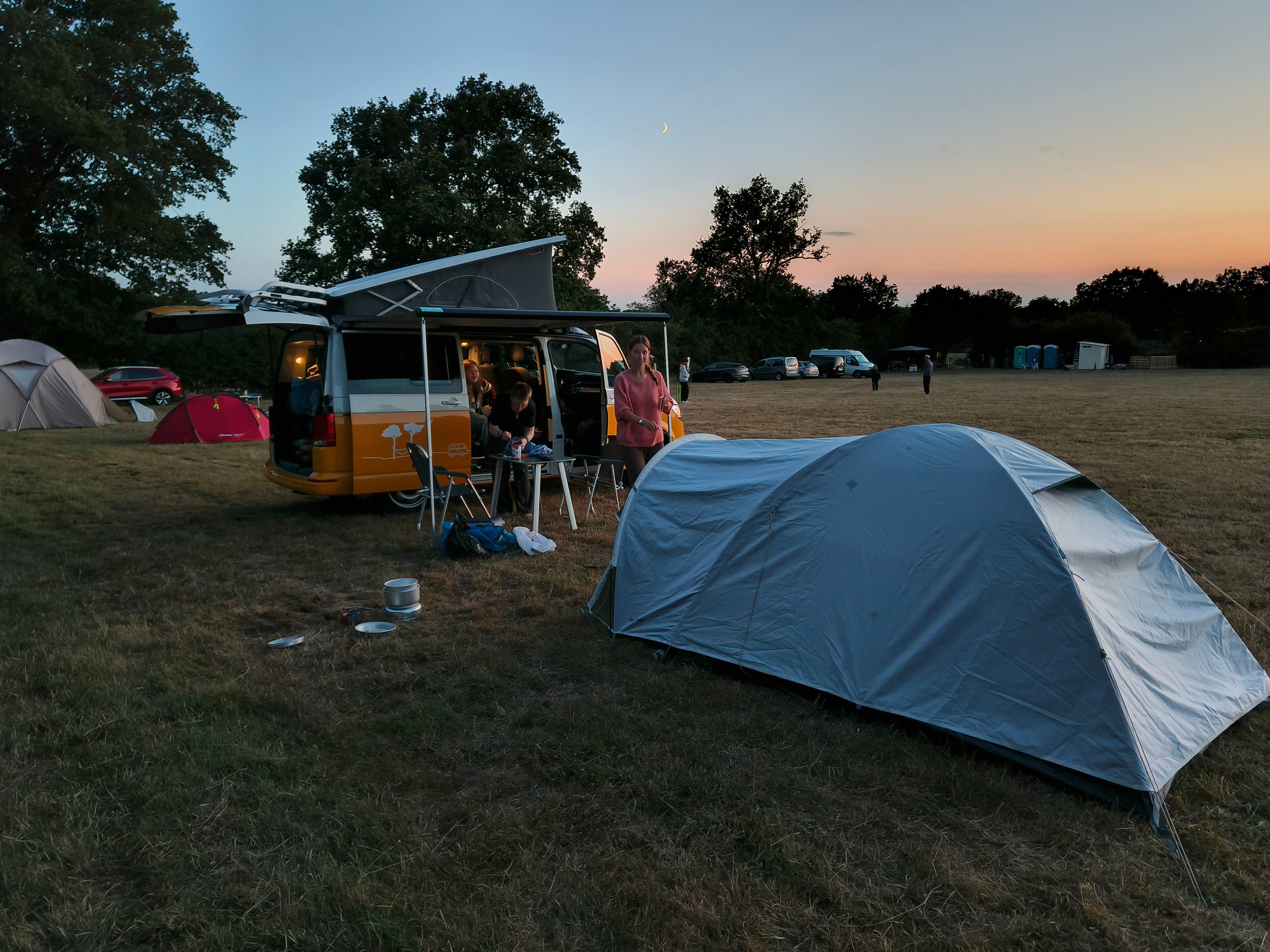 Far and Away Camping
