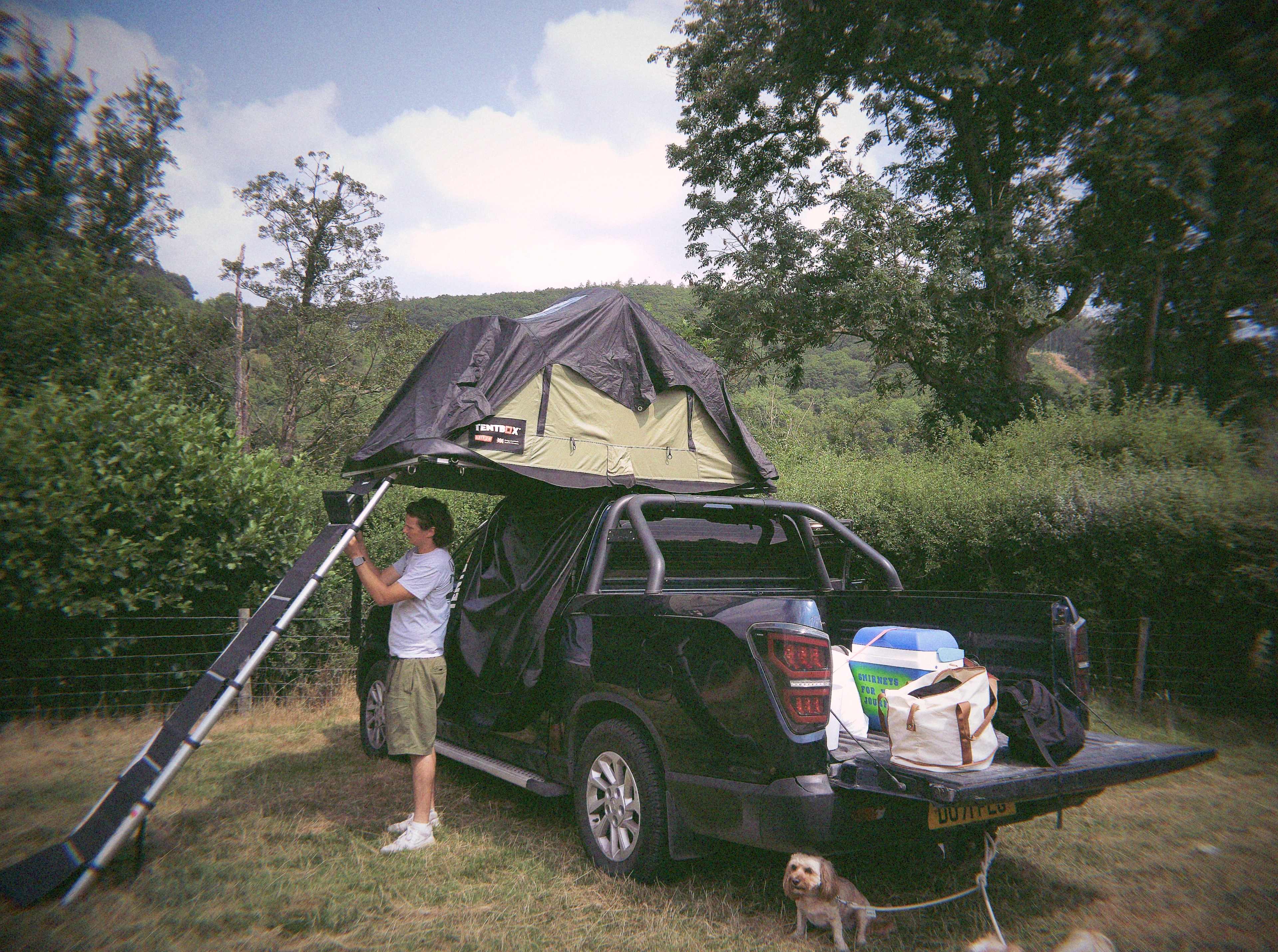 Panpwnton Campsite