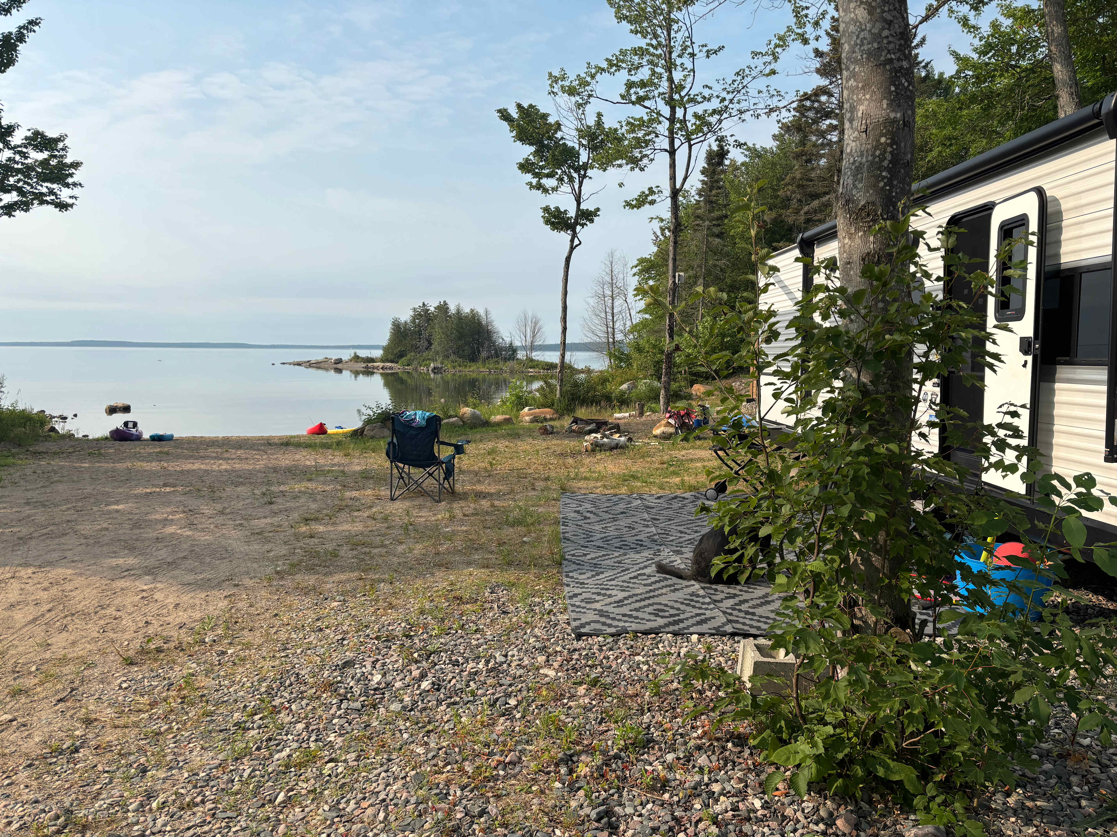 Lake Huron Private Beach/Sauna Site