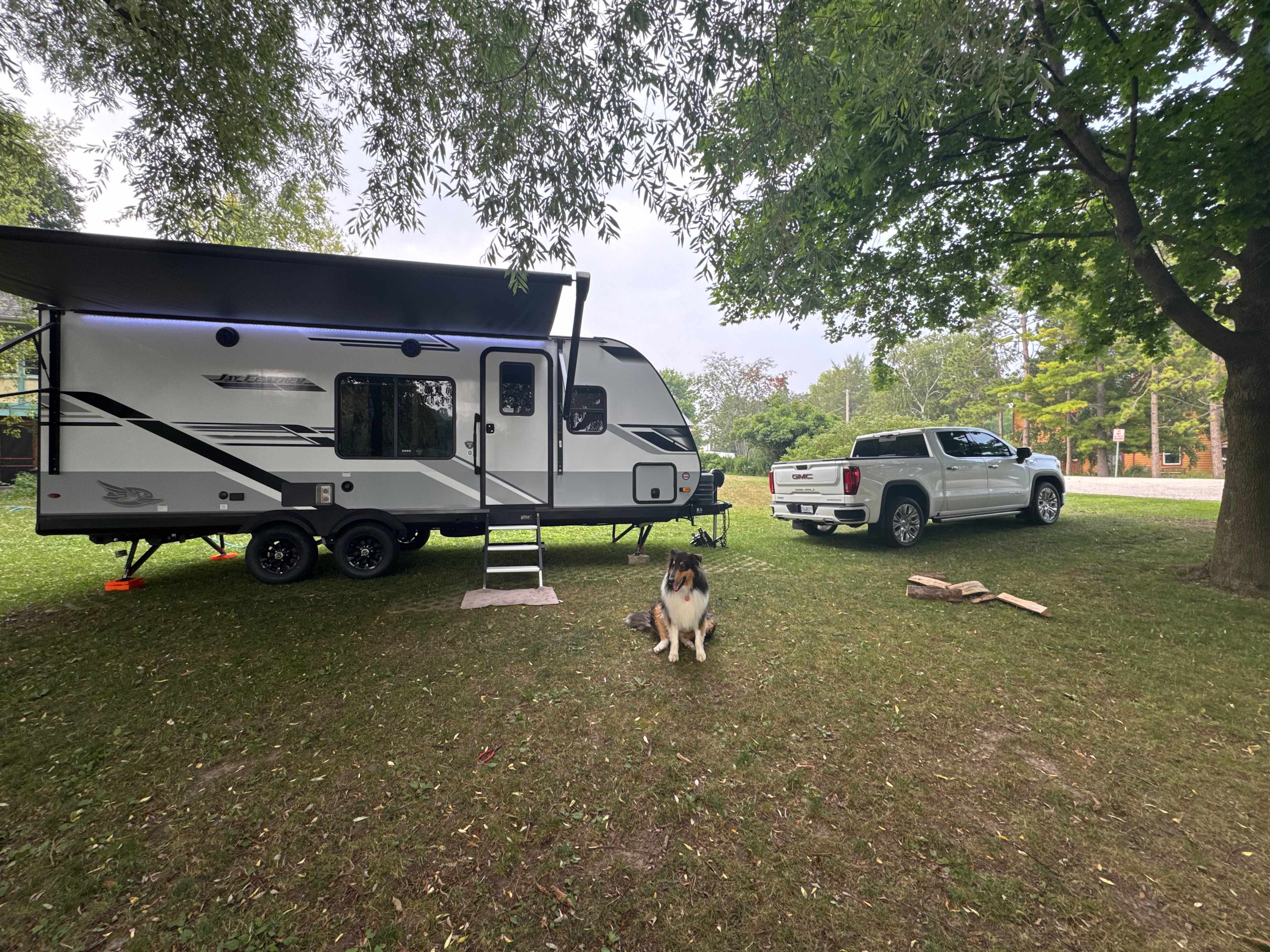 Pondfront RV Site near Road America