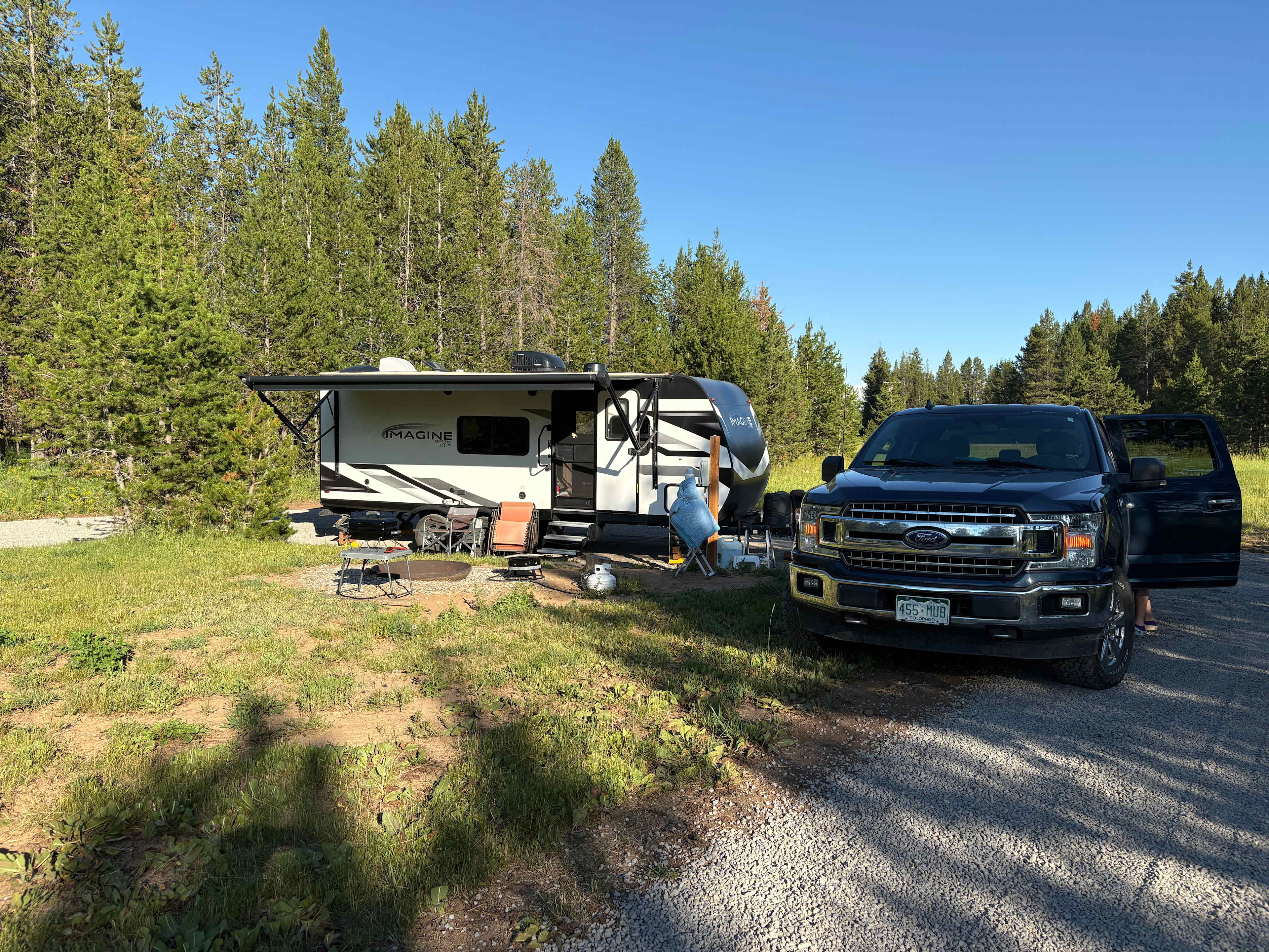 Angell Creek Campground