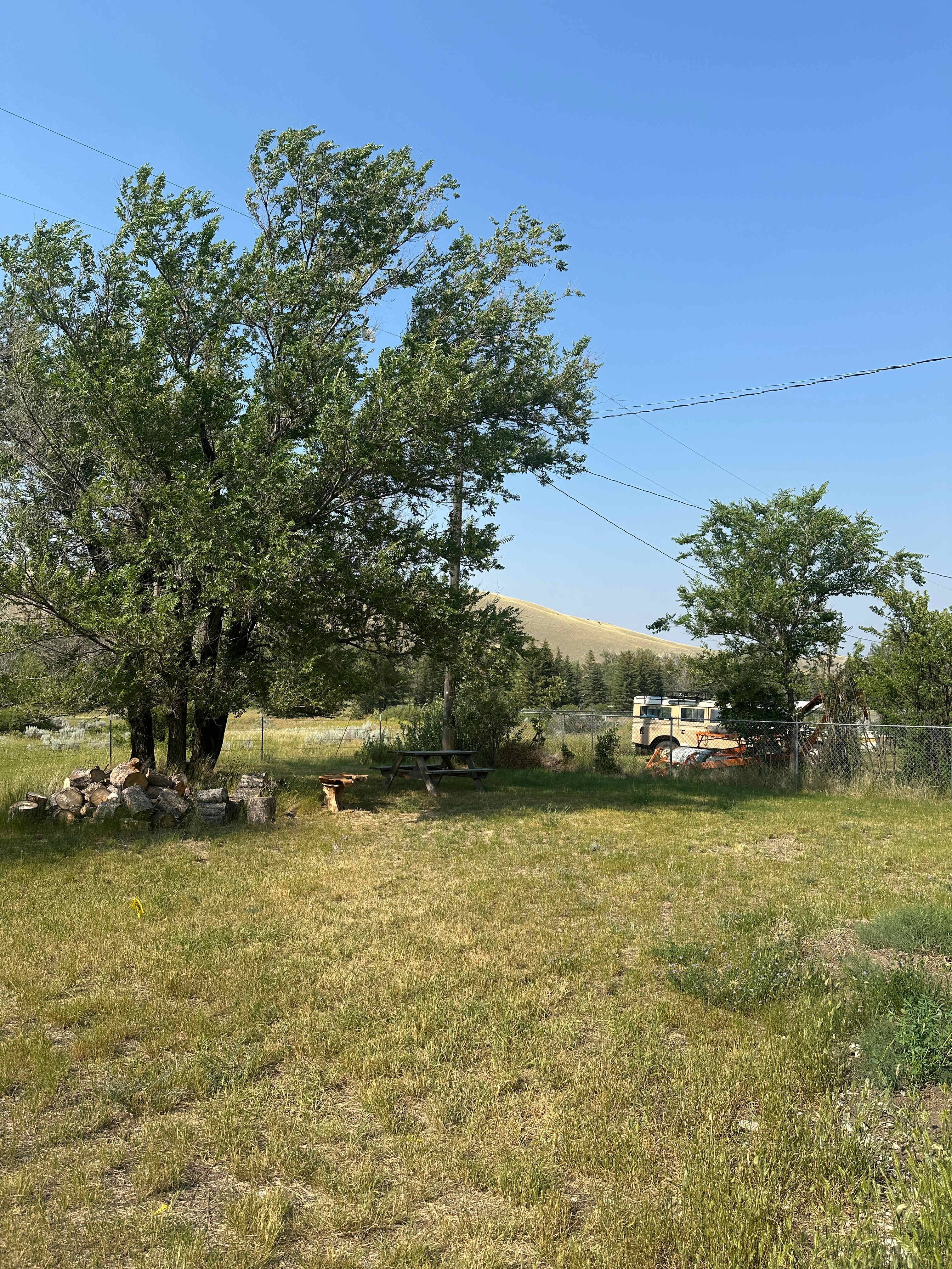 Picture of the site