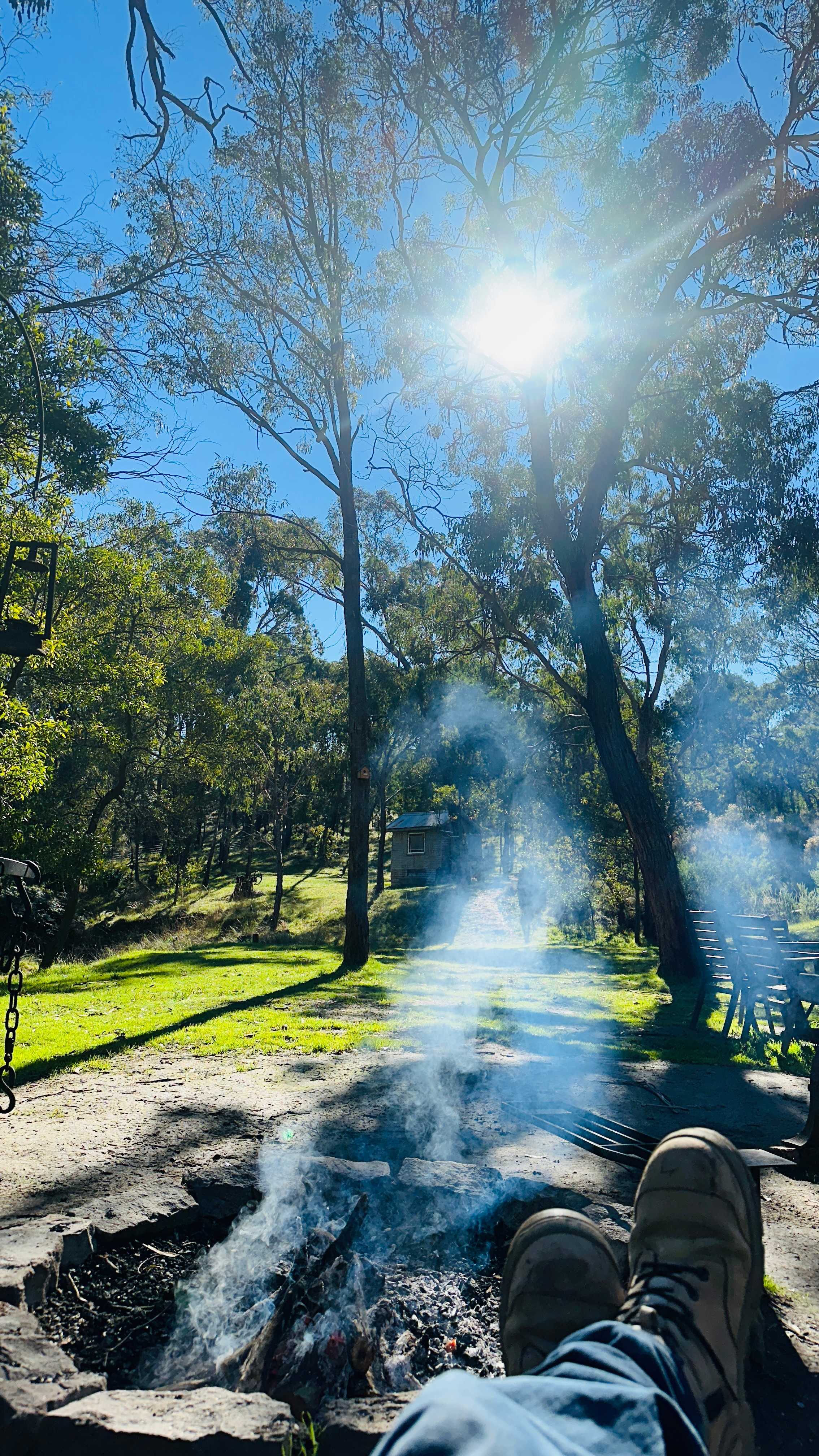 Lots of sunshine throughout the whole day.