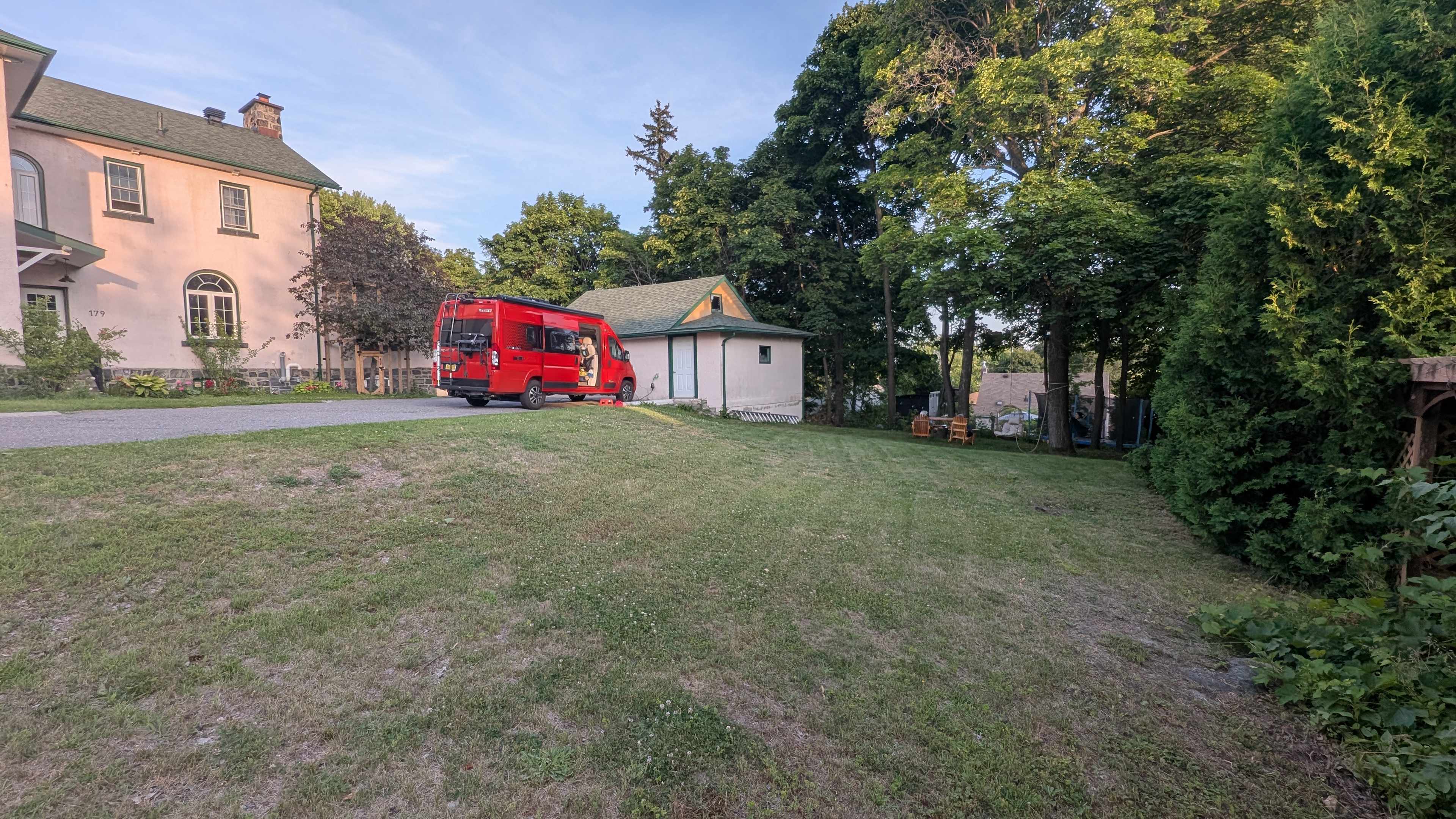 Laurentian Manor | RV & Camper Van Stay on a Historic Estate