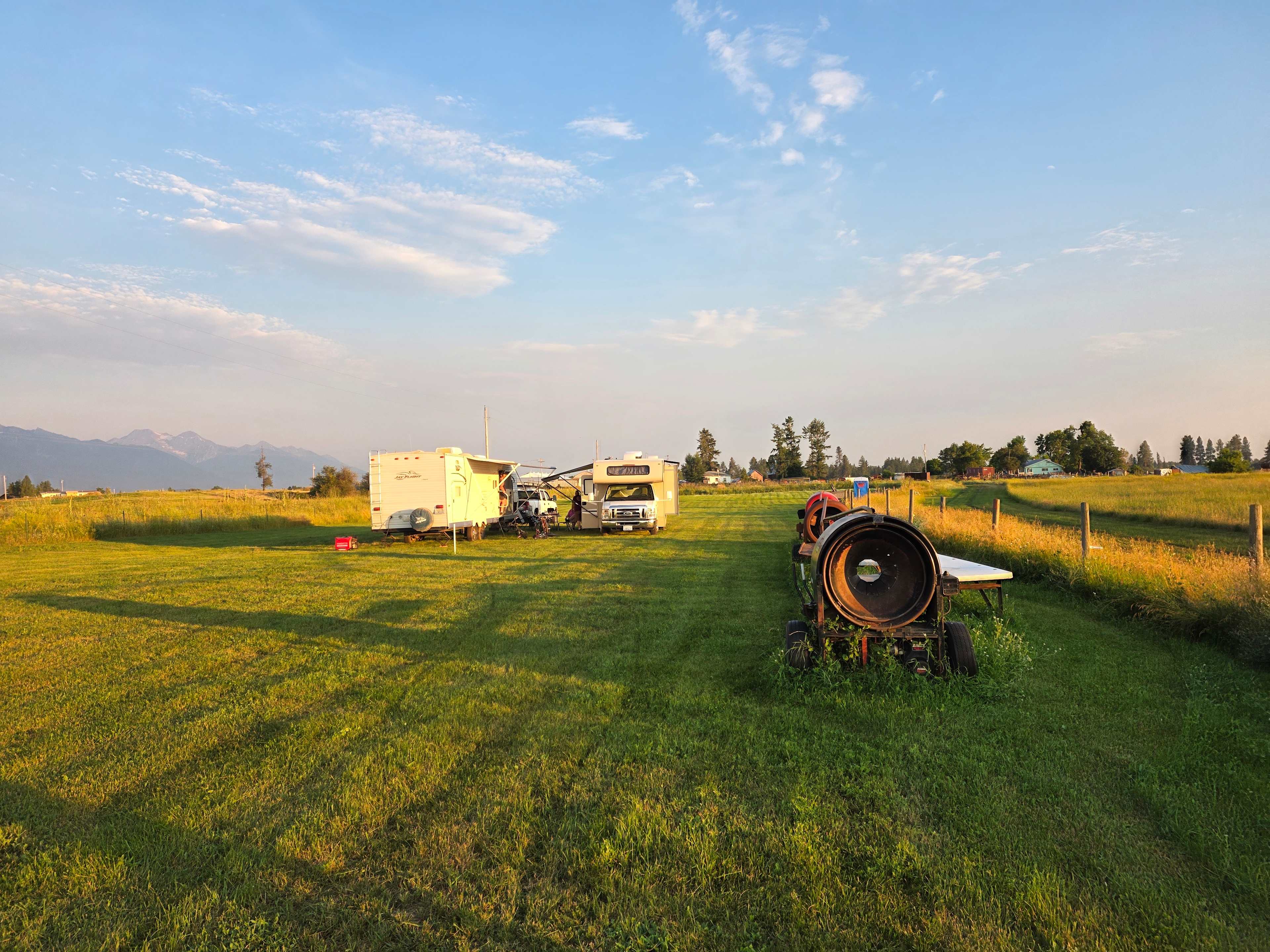 Picture of the site