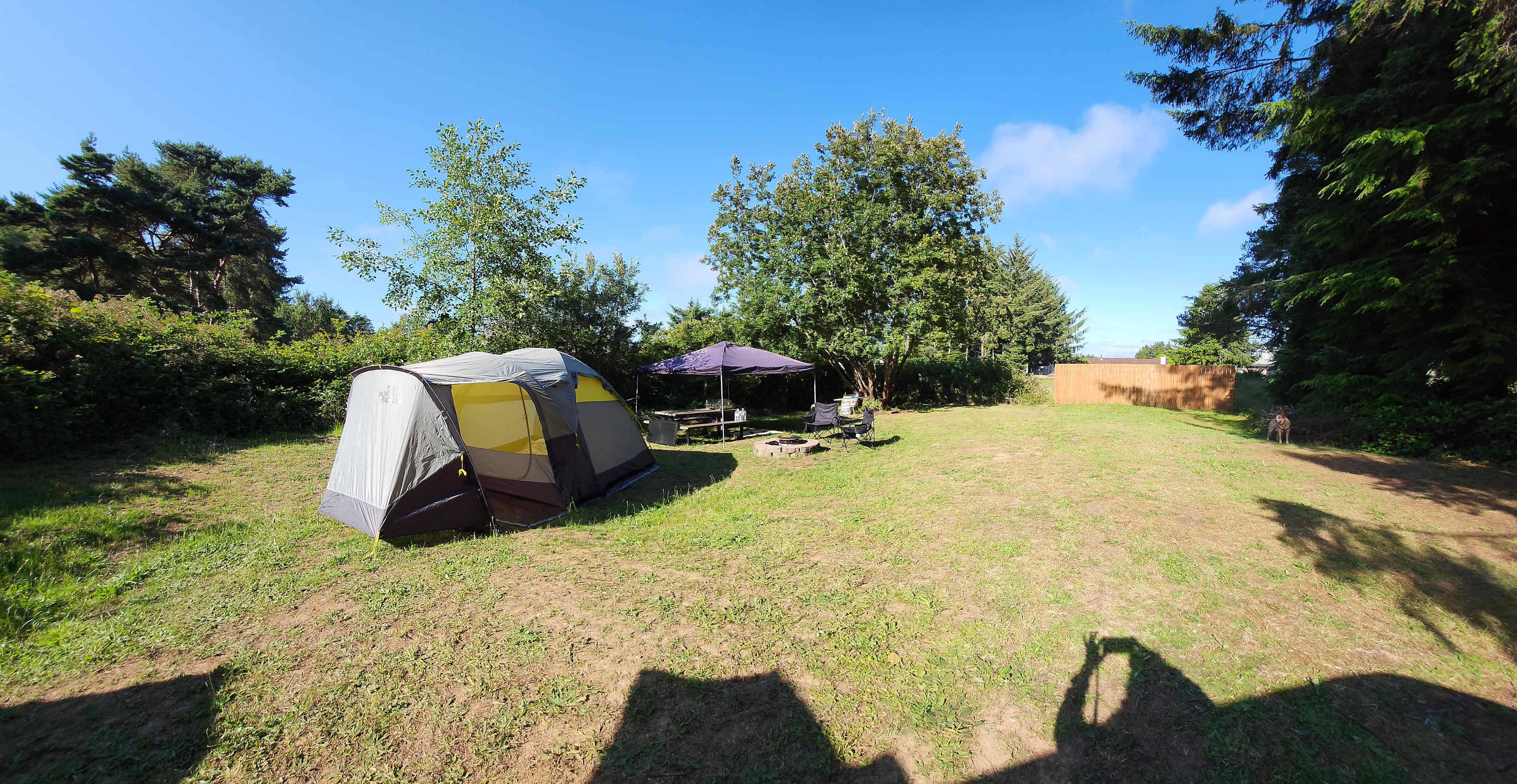 Peaceful Camp By The Beach