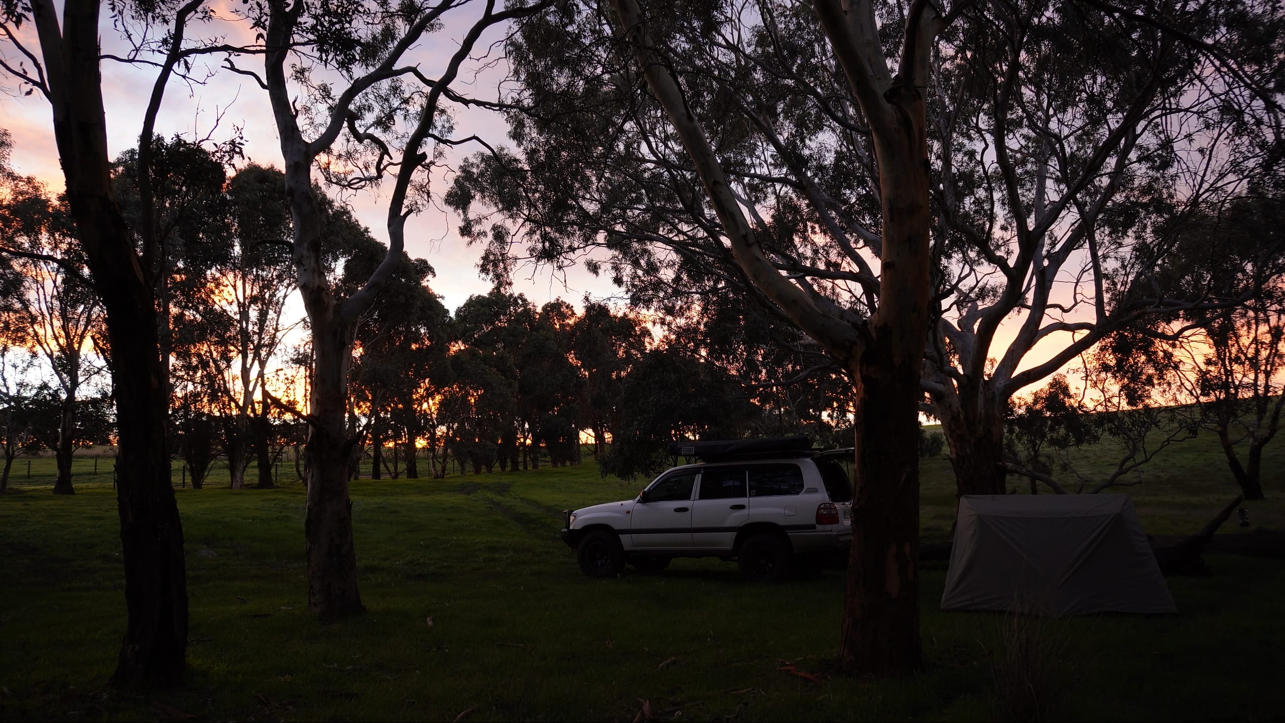 Waitpinga Ridge | Creek Camp Site