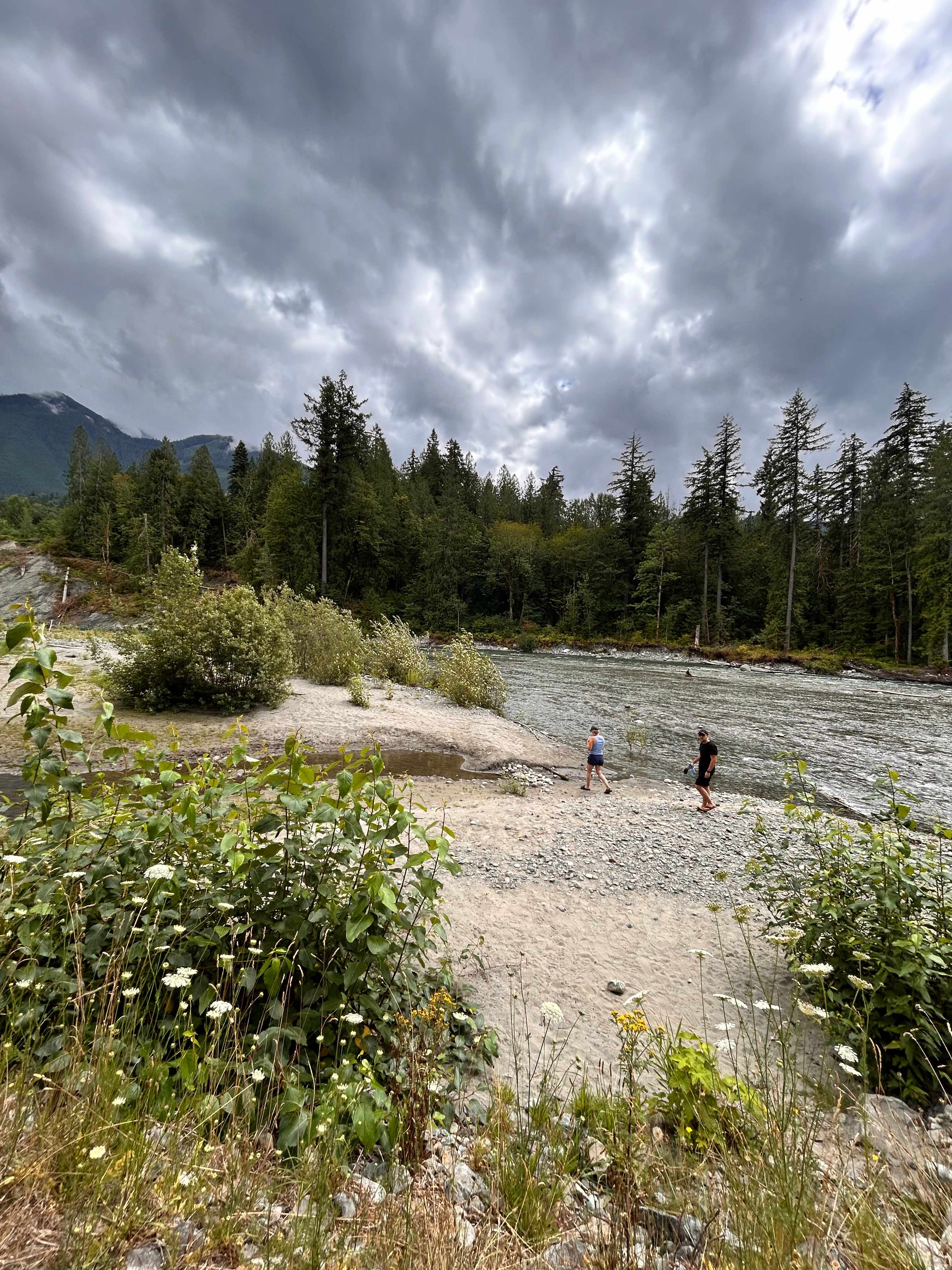 Living Large on Chilliwack River