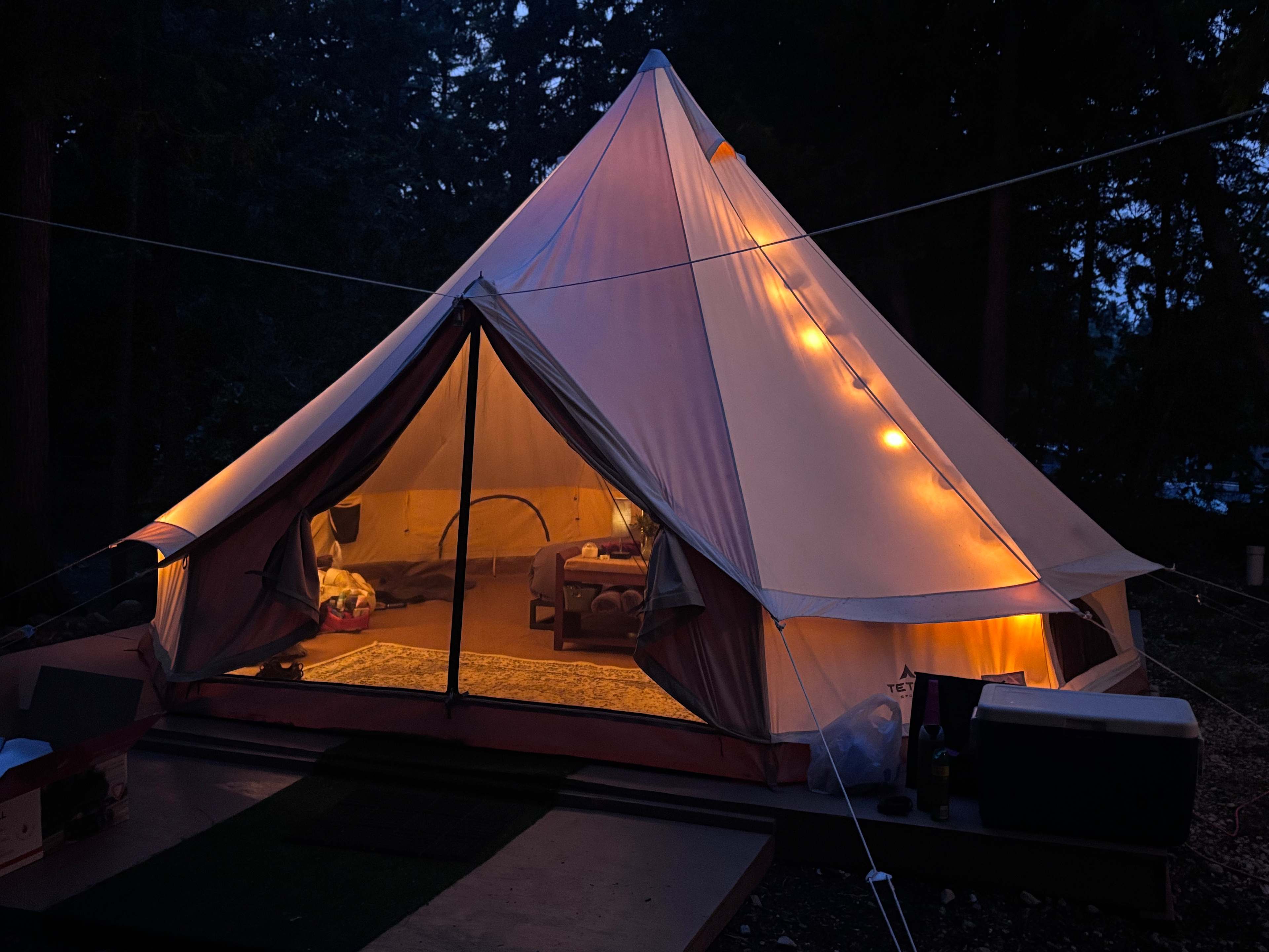Tiki Hut Yurts