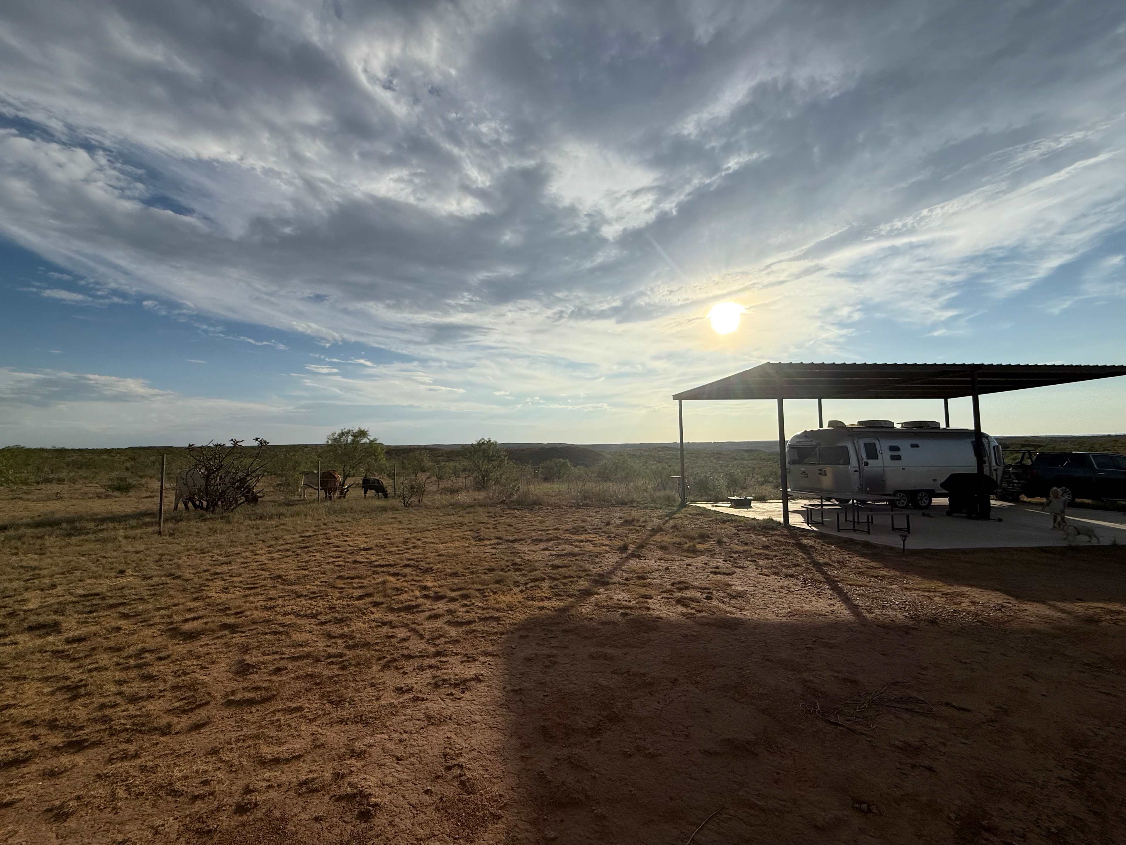 Valle de Oro RV Pad at LVE Ranch