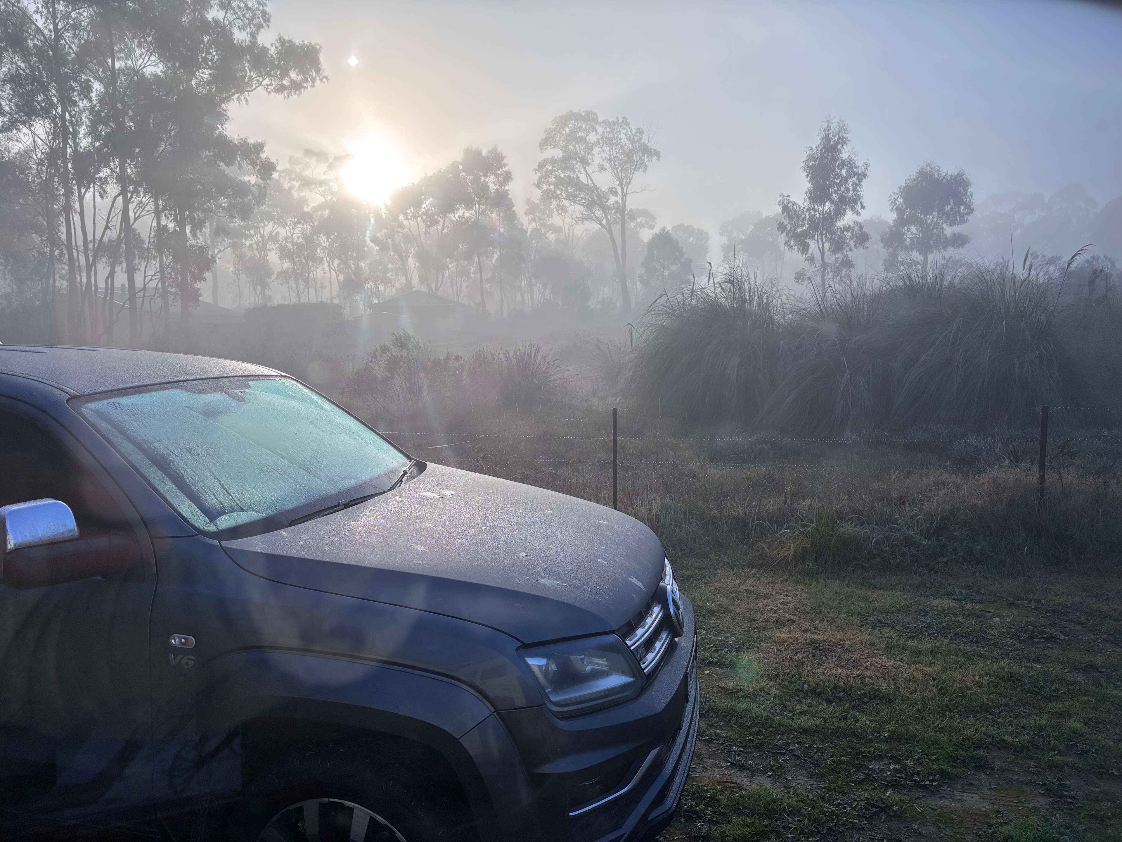 Be ready for morning frost in July 