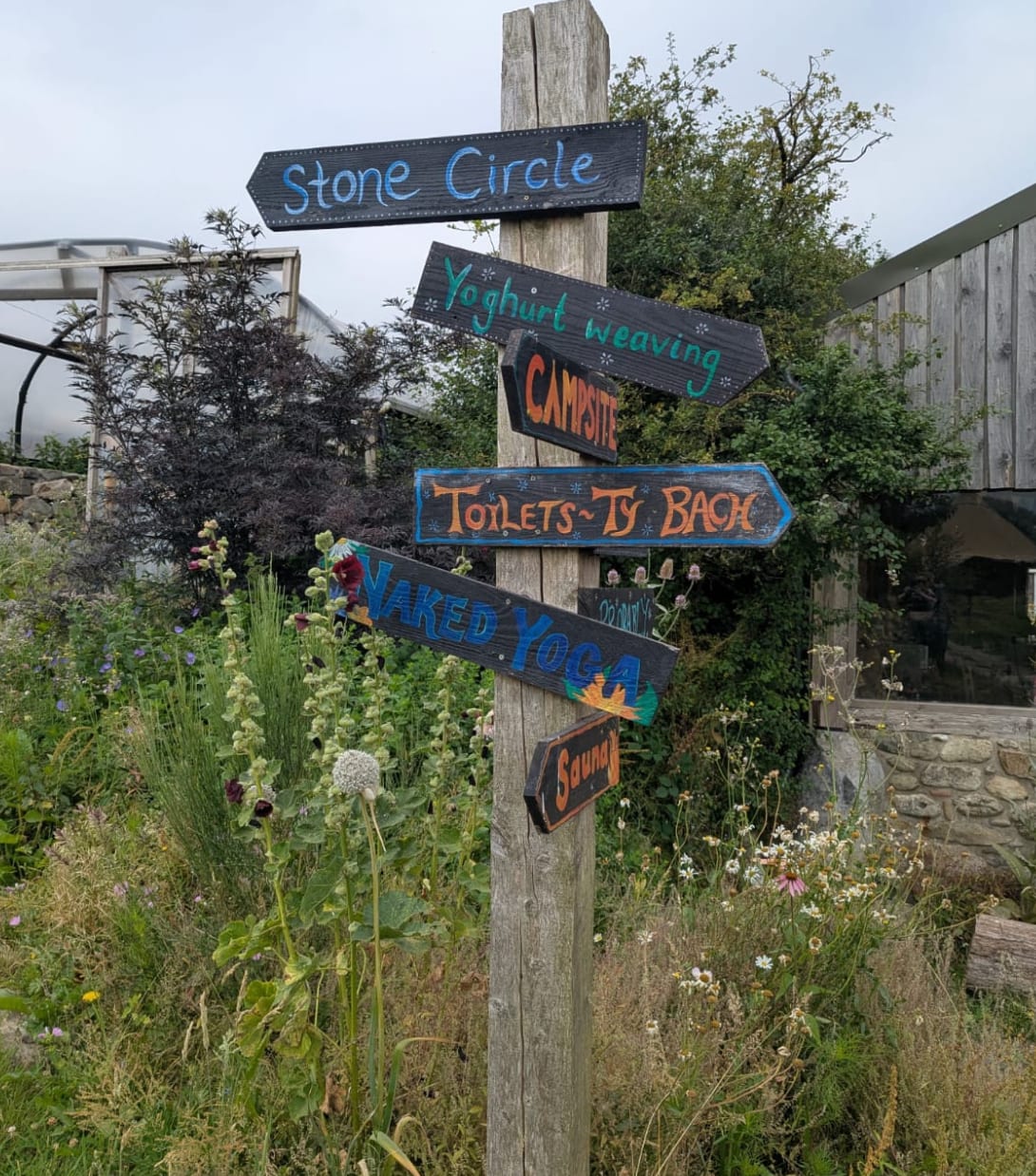 Henbant Permaculture Farm + Camp