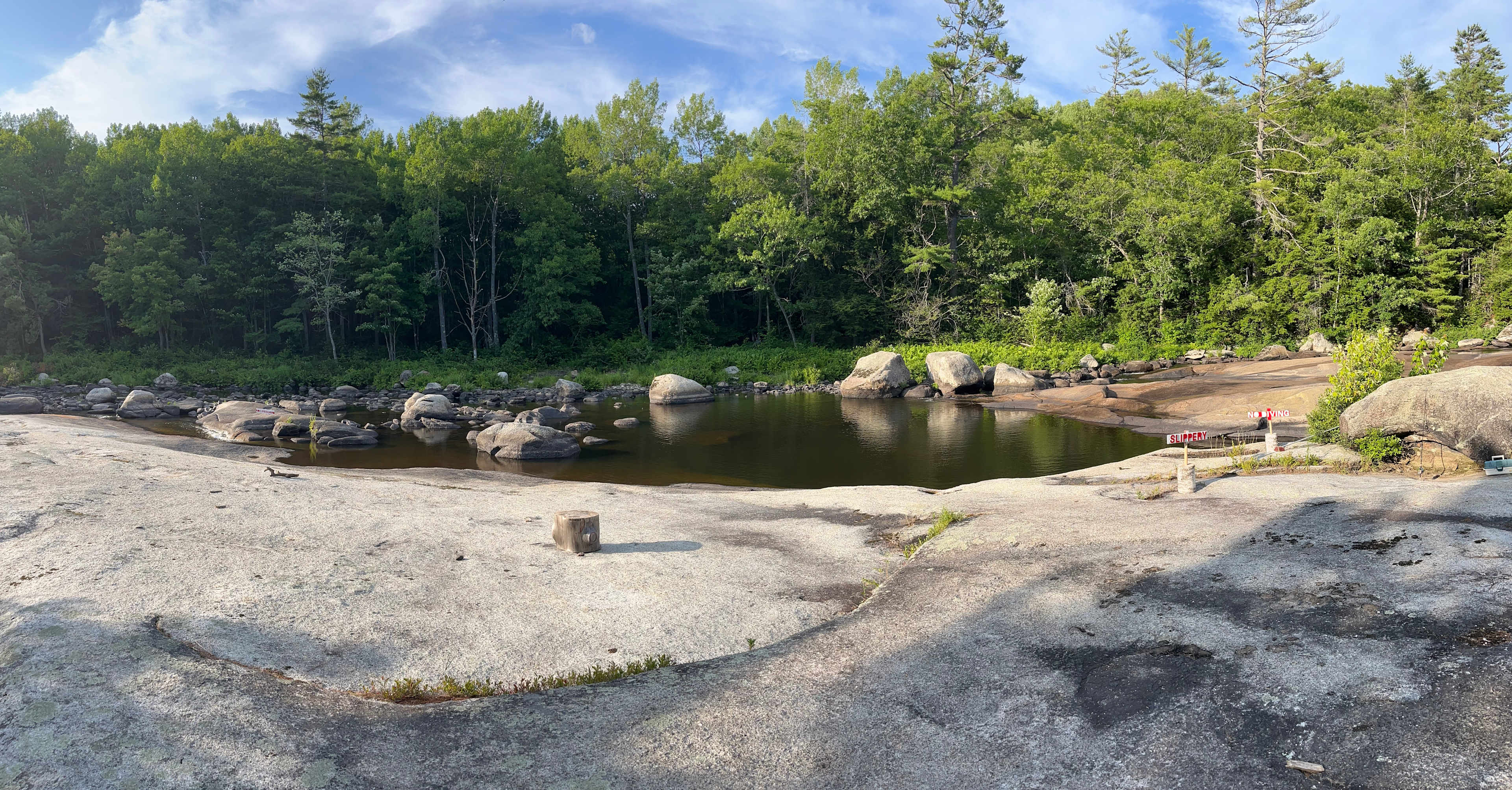 Flatrock on the River