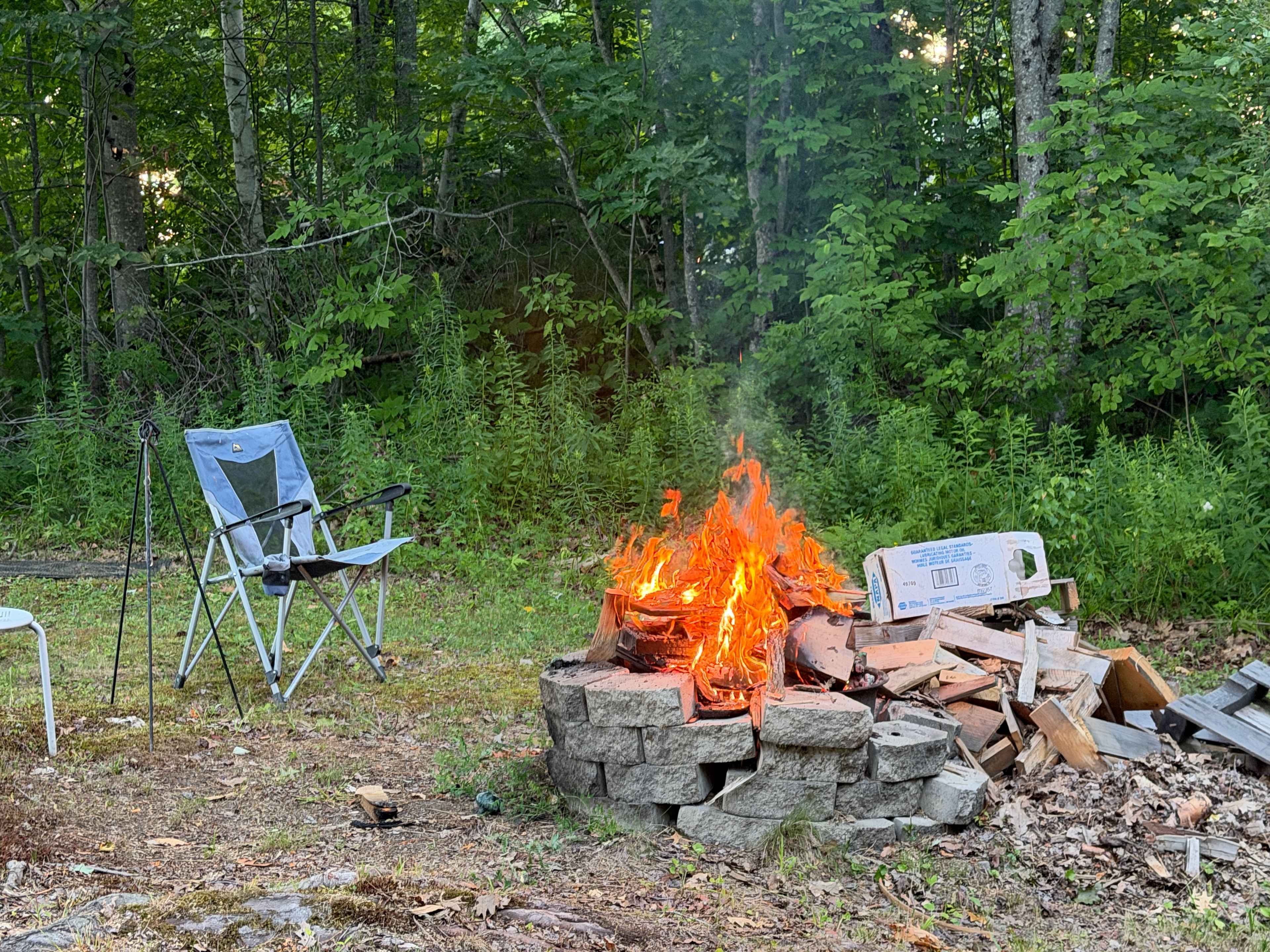 Webber Pond Kayak Camp