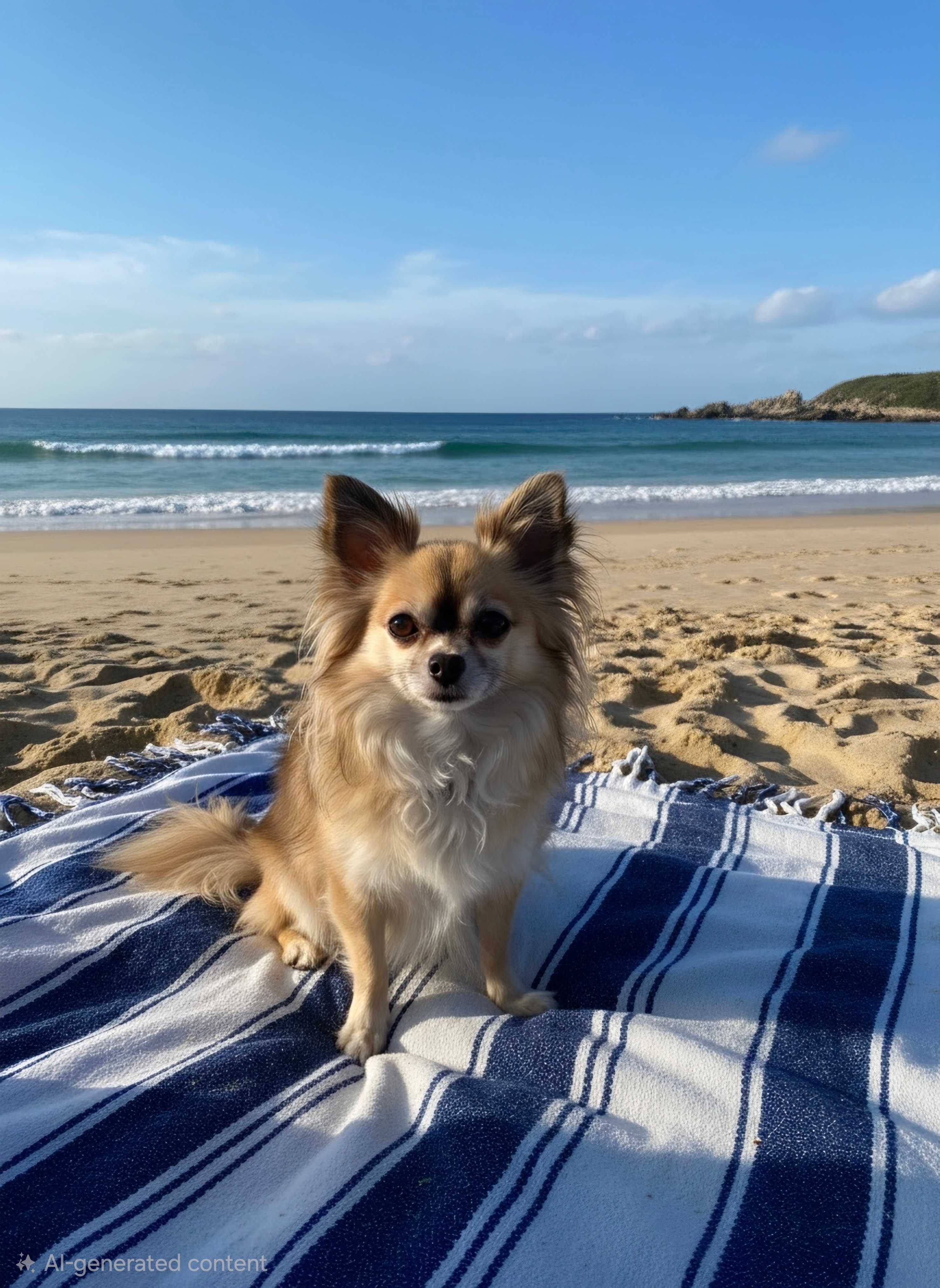 Peaceful Camp By The Beach