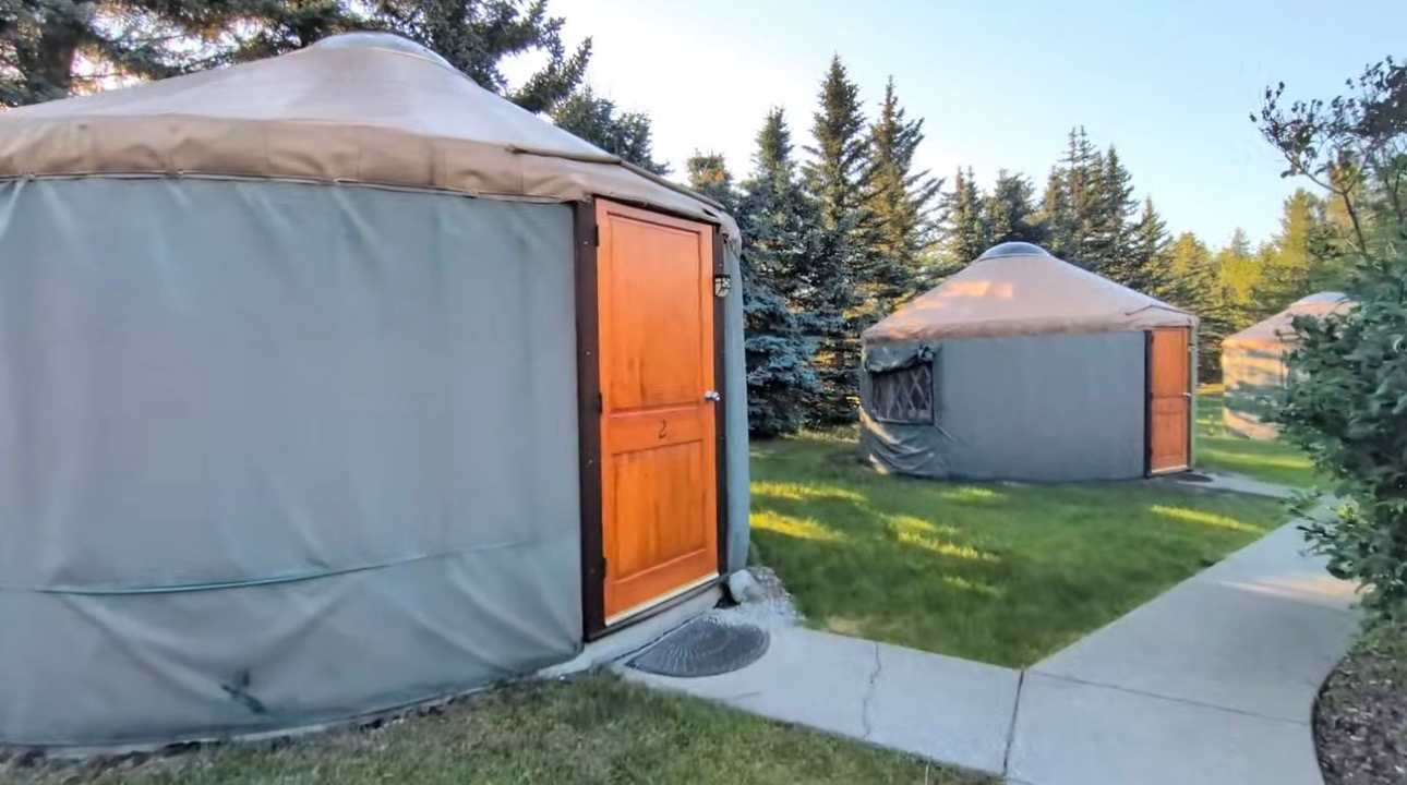 North American RV & Yurt Village