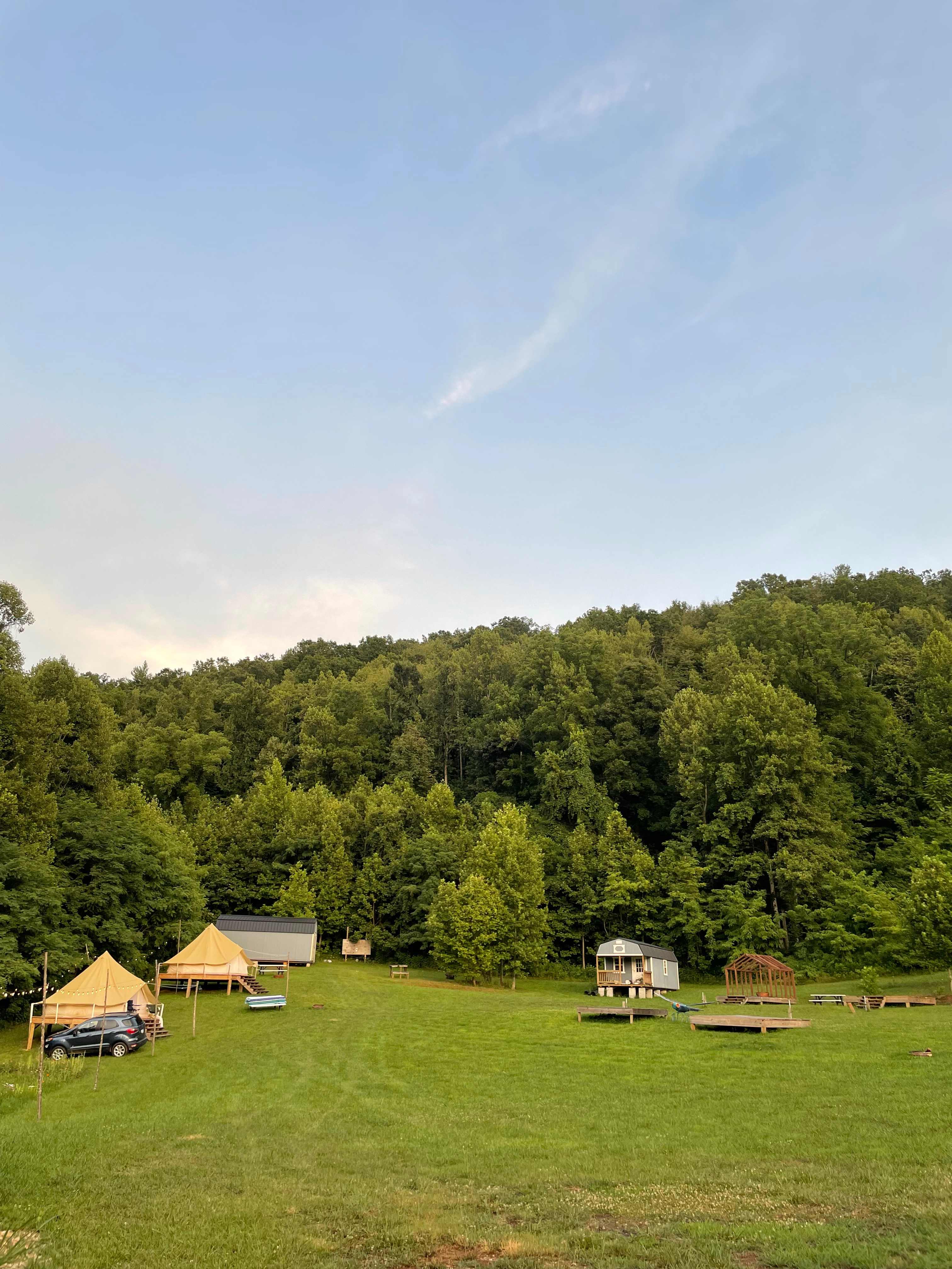 Mountain Farm Camping & Glamping