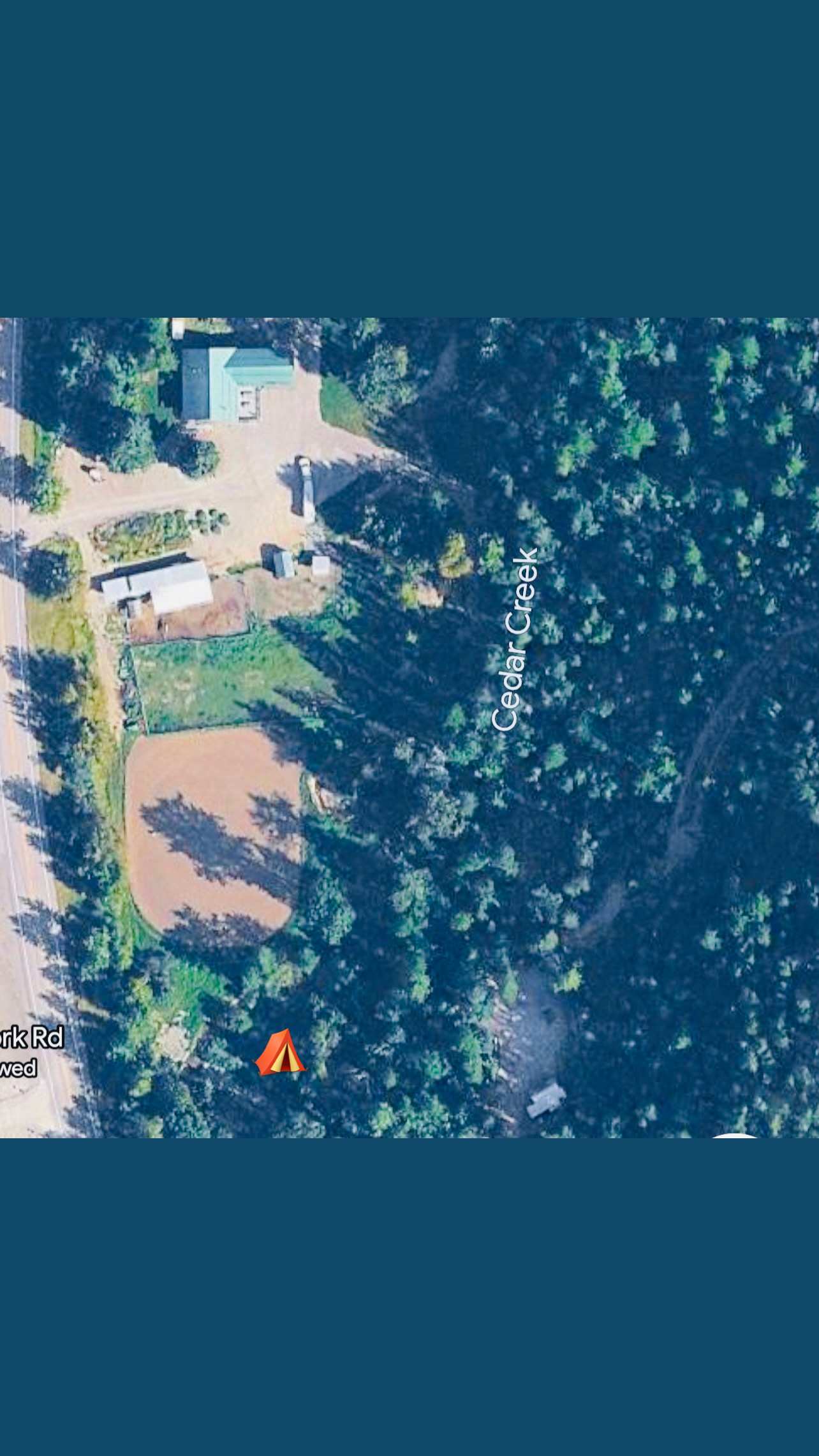 Picture of the site