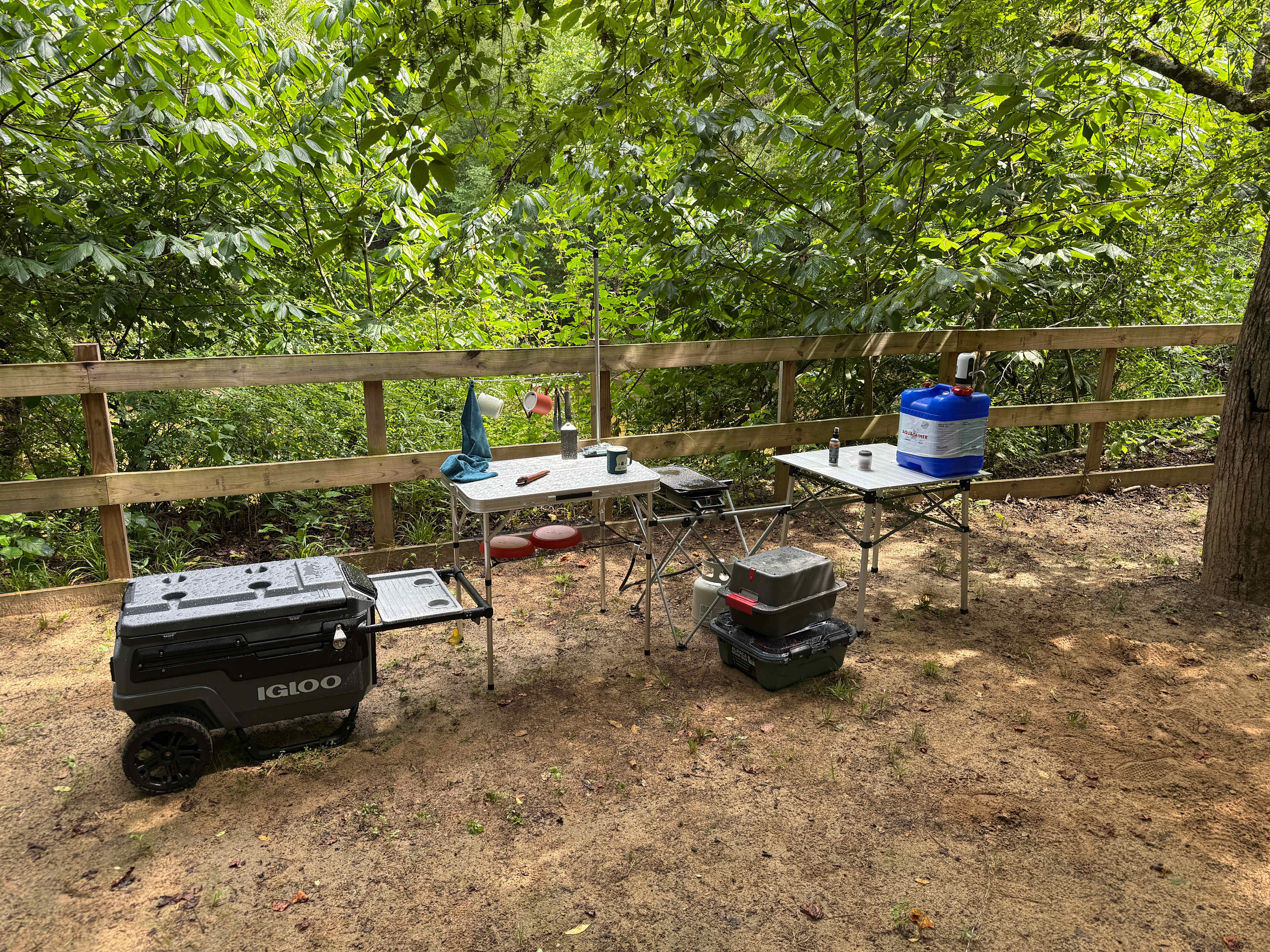Carl’s Campsites - Riverside