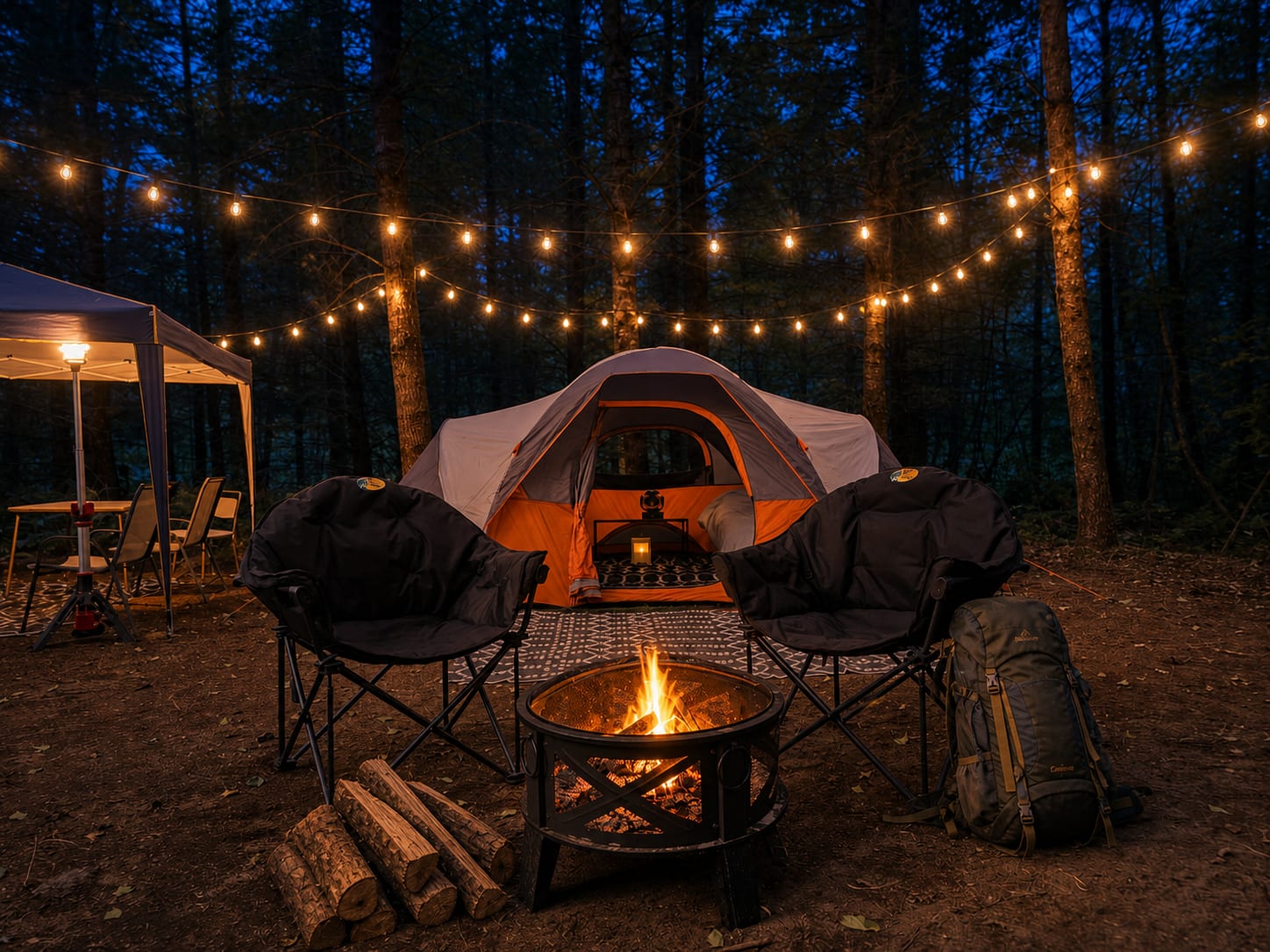 All Provided & Stress Free Camping