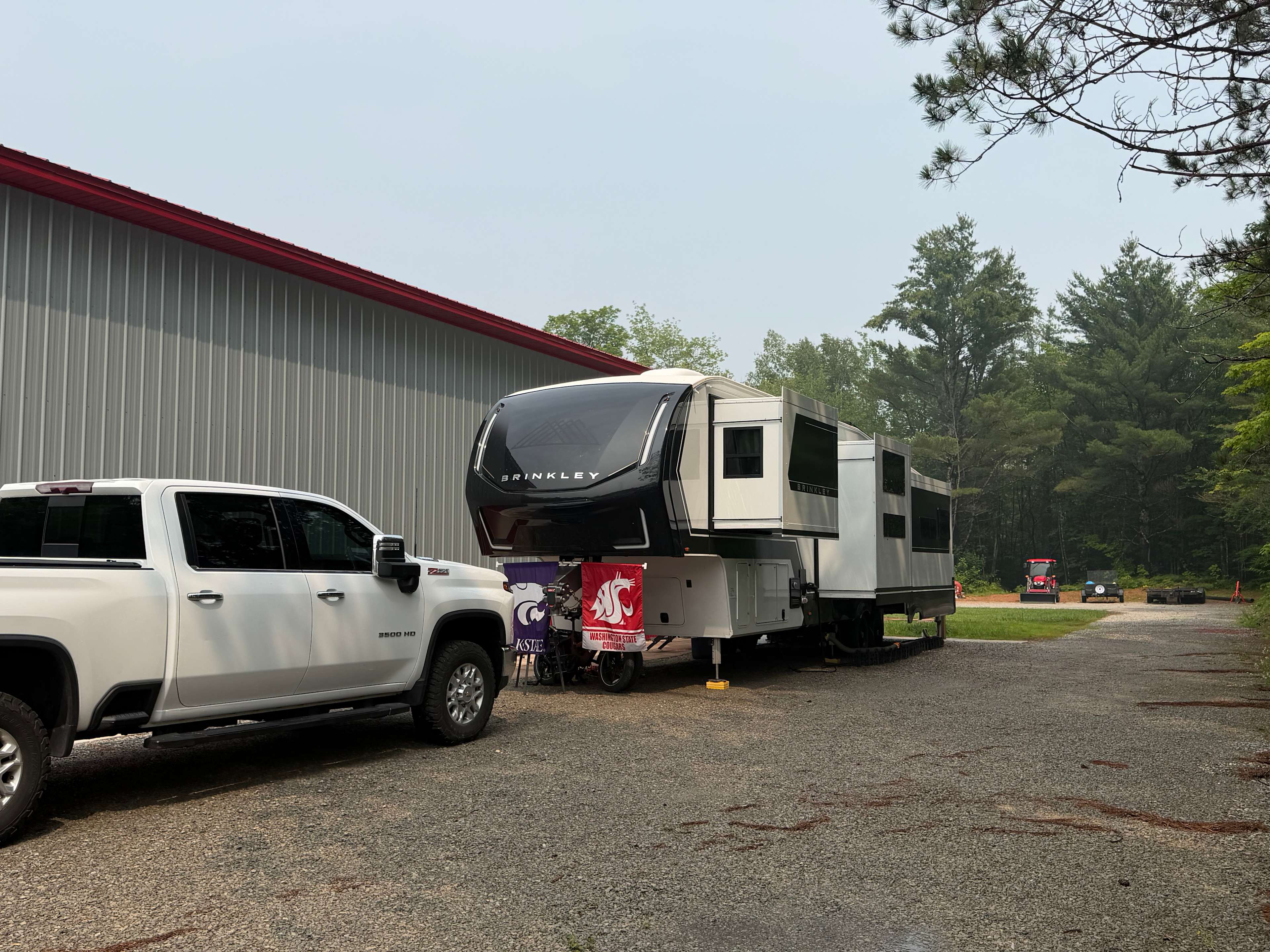 Full RV Hookup by Lake Superior