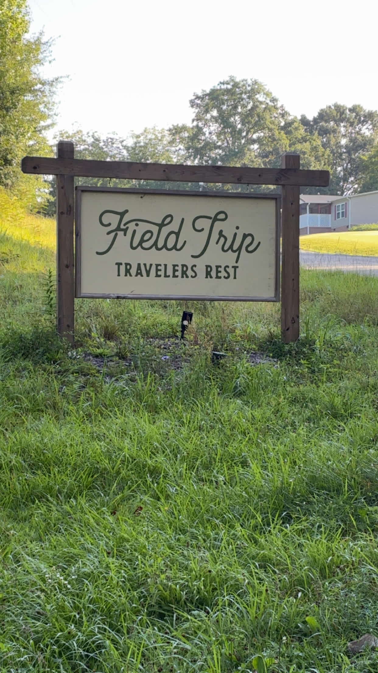 Field Trip Glamping Travelers Rest
